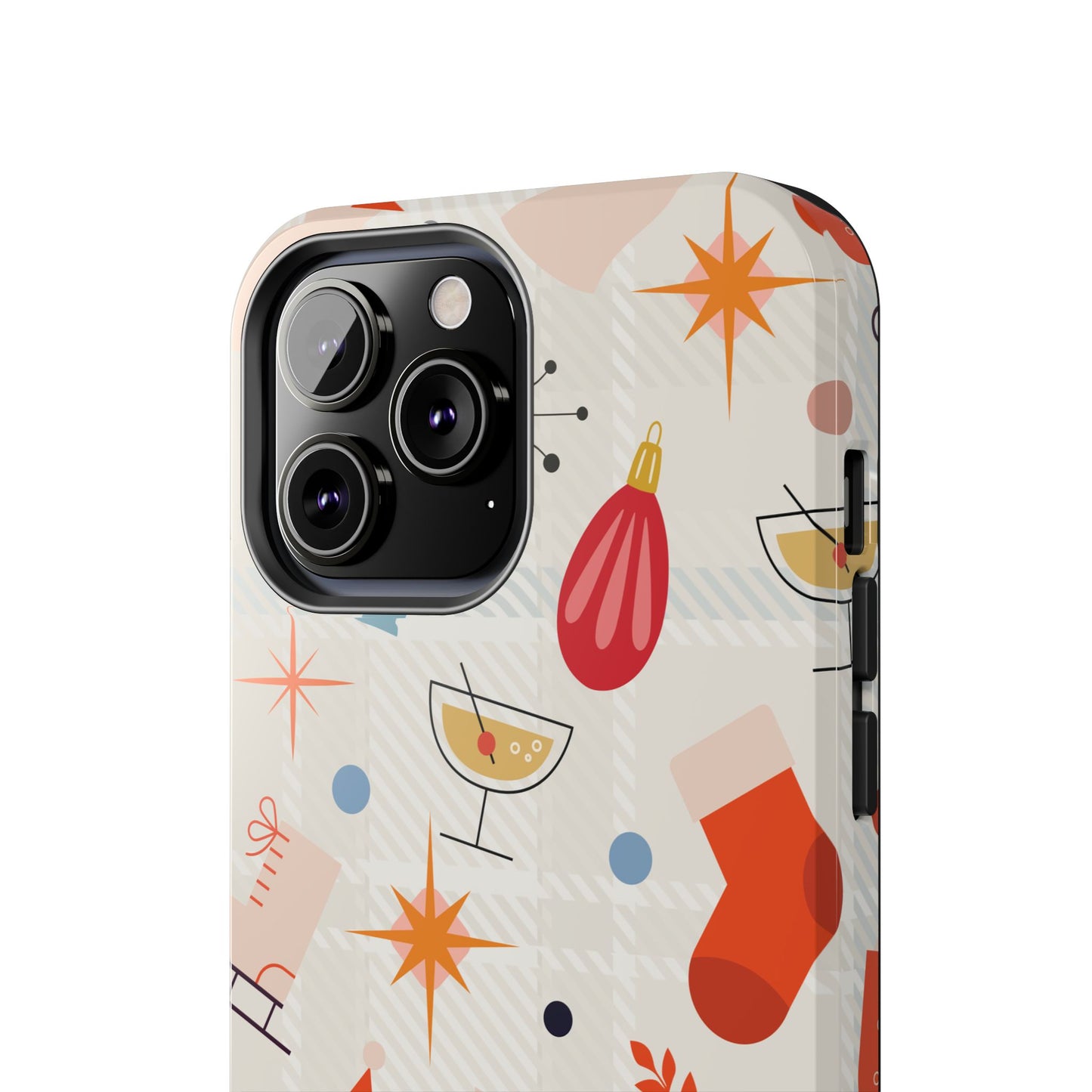 Mid Century Dove Phone Case