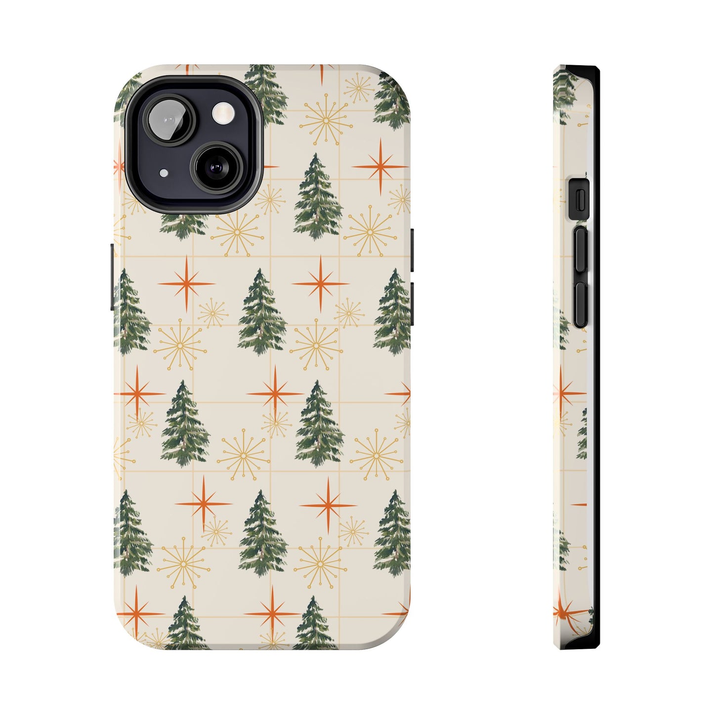 Mid Century Tree Phone Case