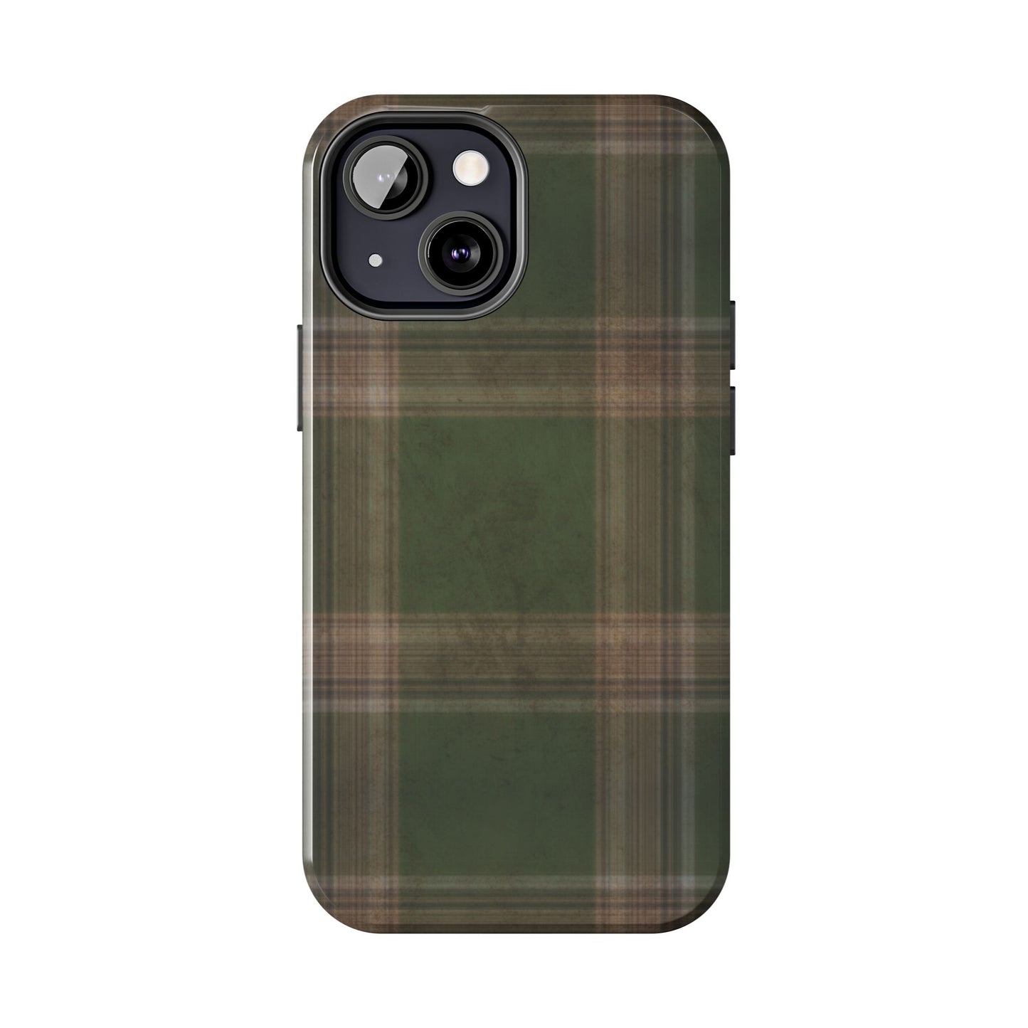 Mossy Plaid Phone Case