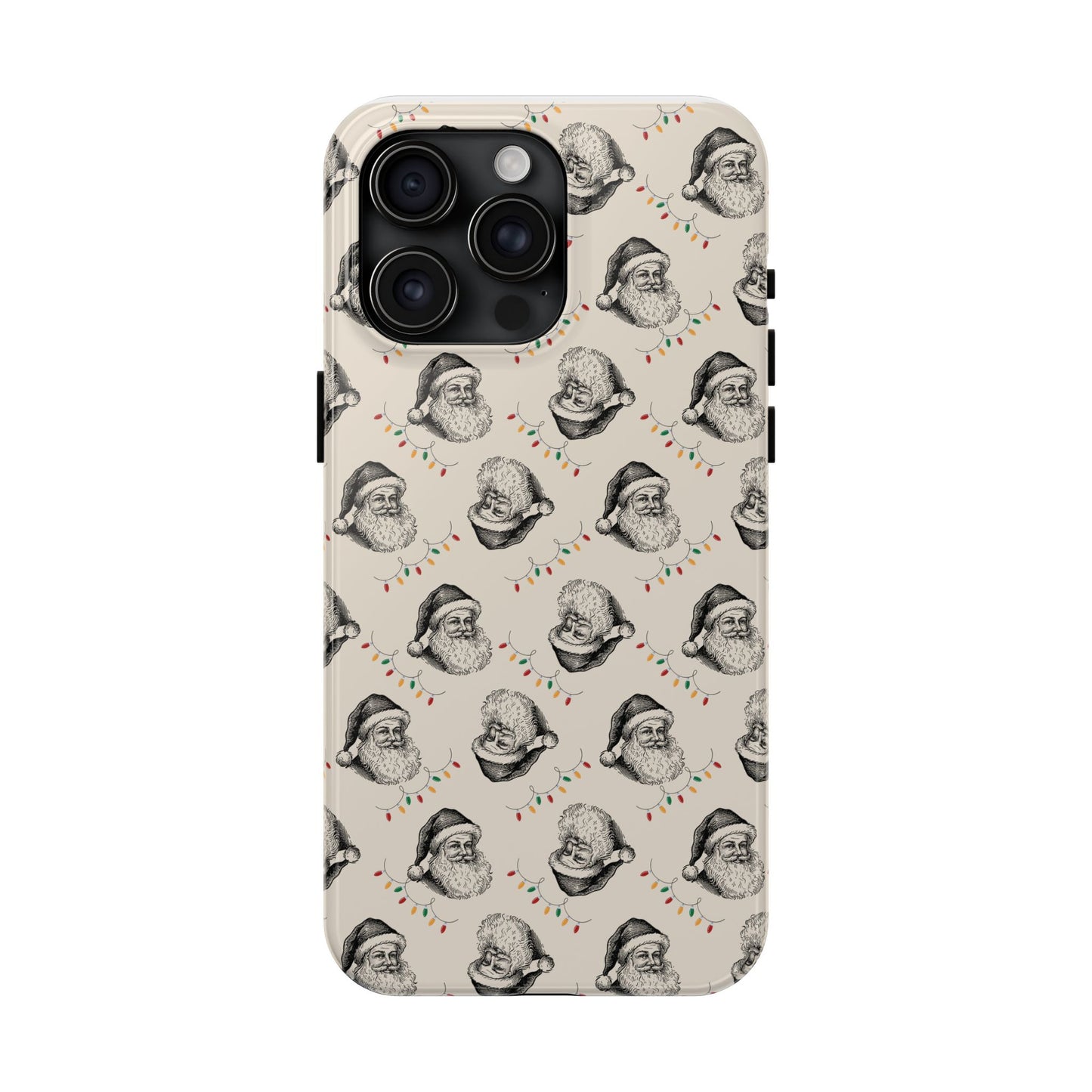 Vintage Santa Phone Case