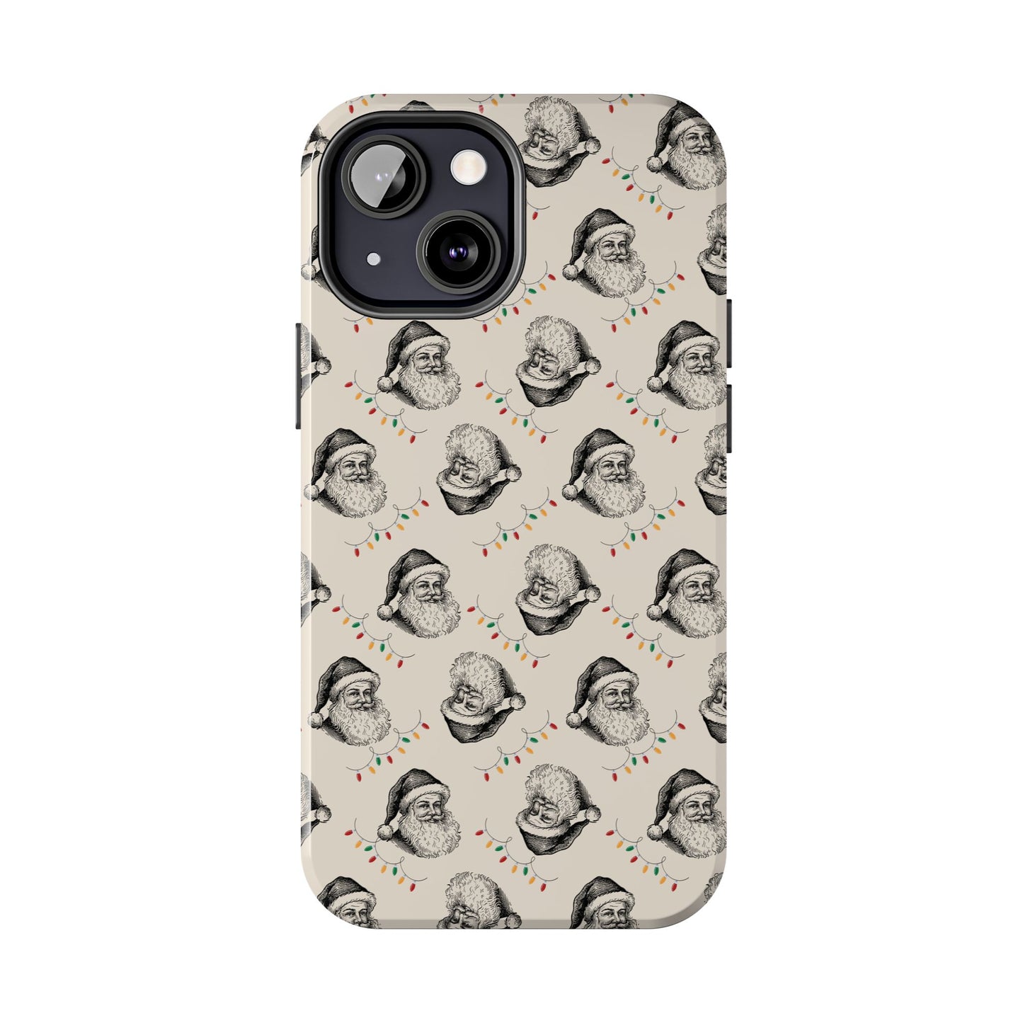 Vintage Santa Phone Case