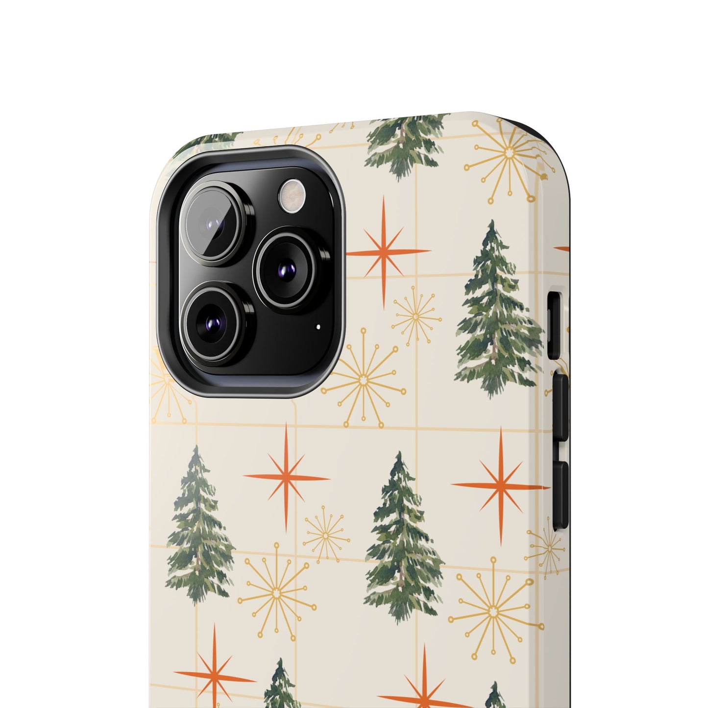 Mid Century Tree Phone Case