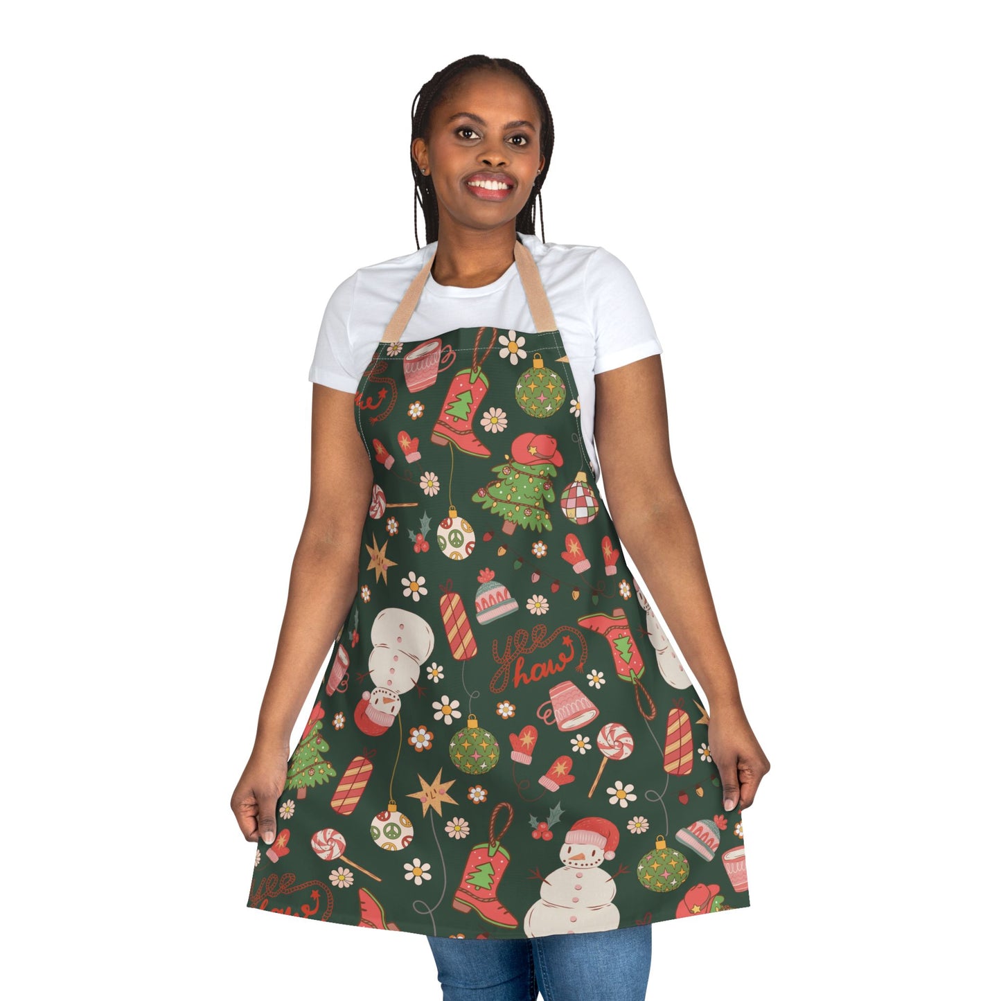 Green Yee Haw Apron