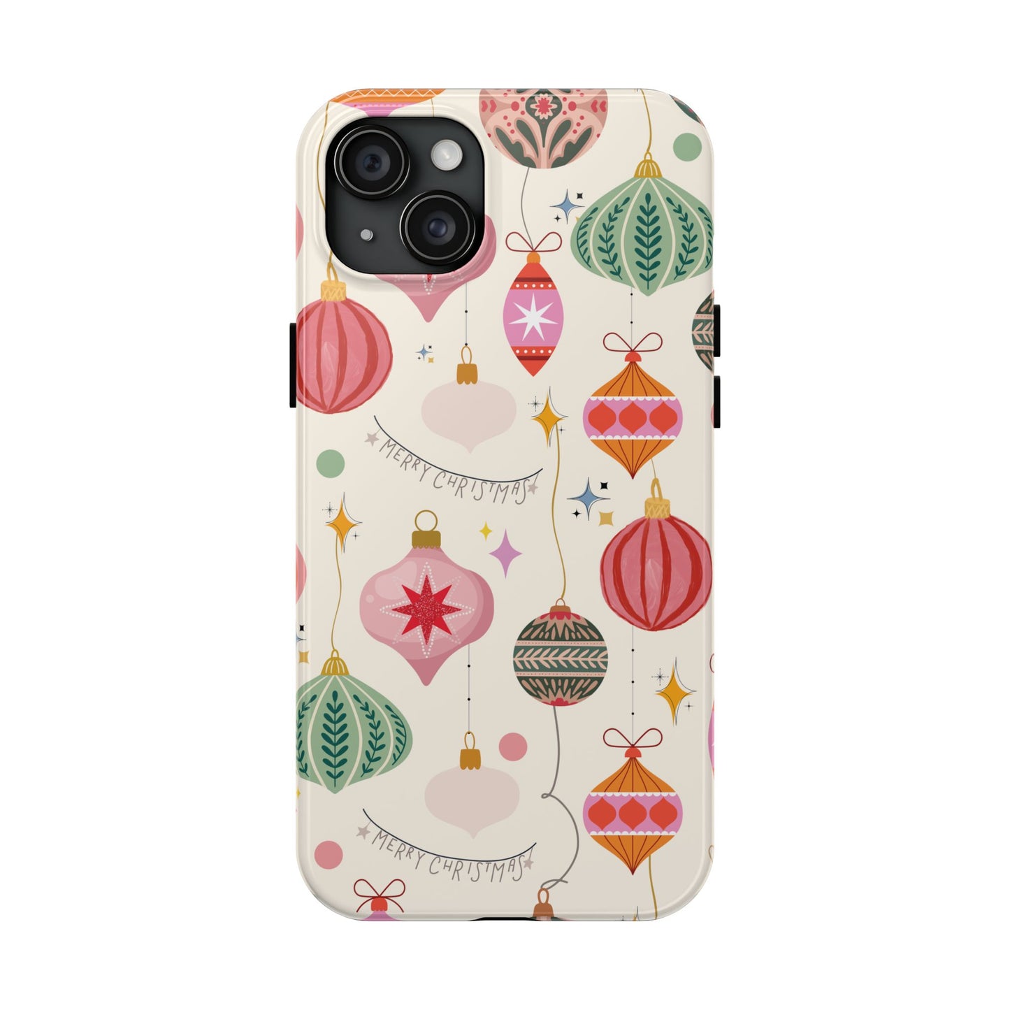 Mid Century Ornament Phone Case