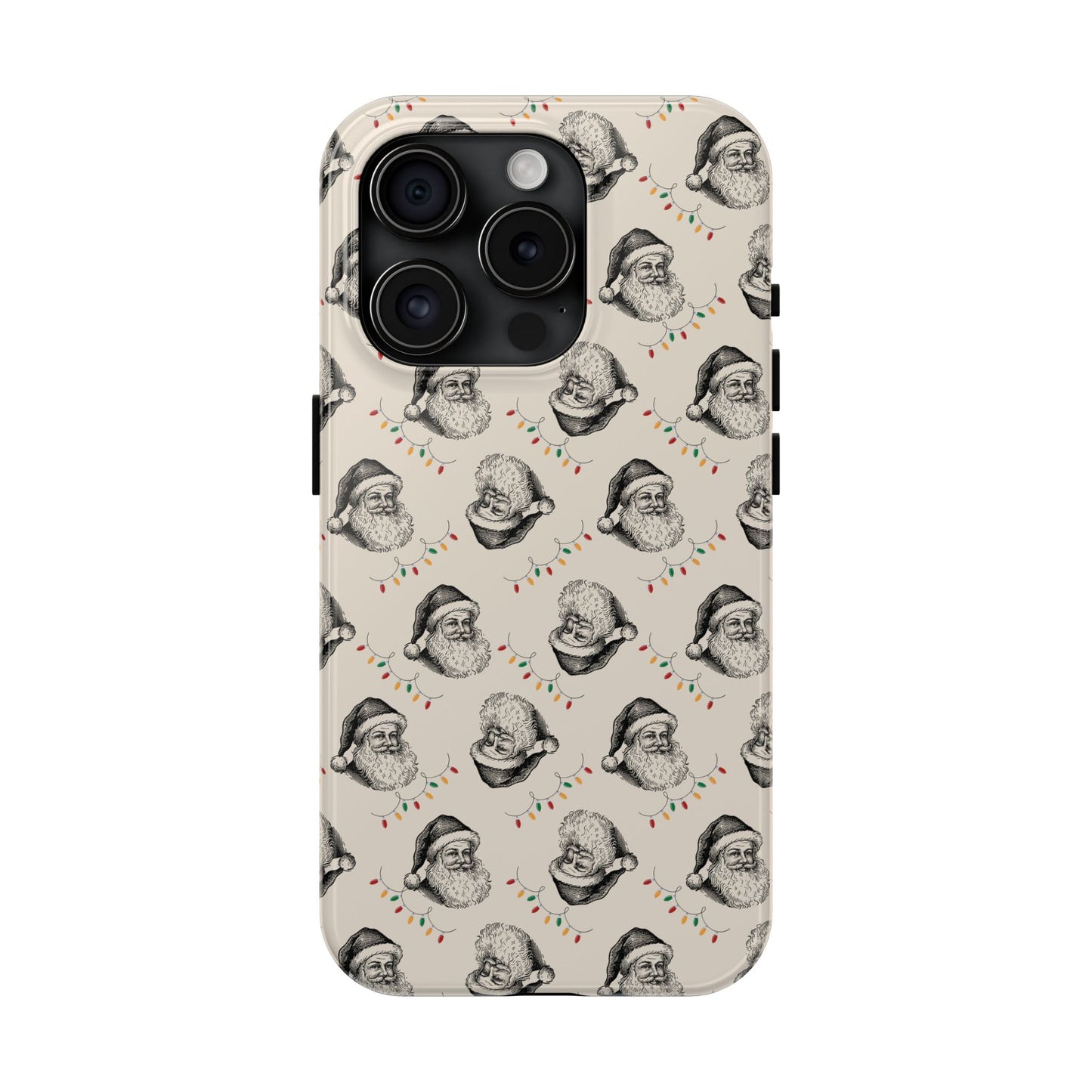 Vintage Santa Phone Case