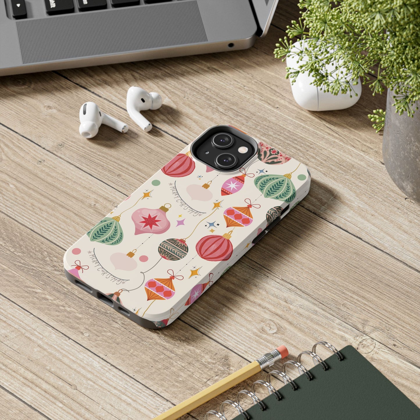 Mid Century Ornament Phone Case
