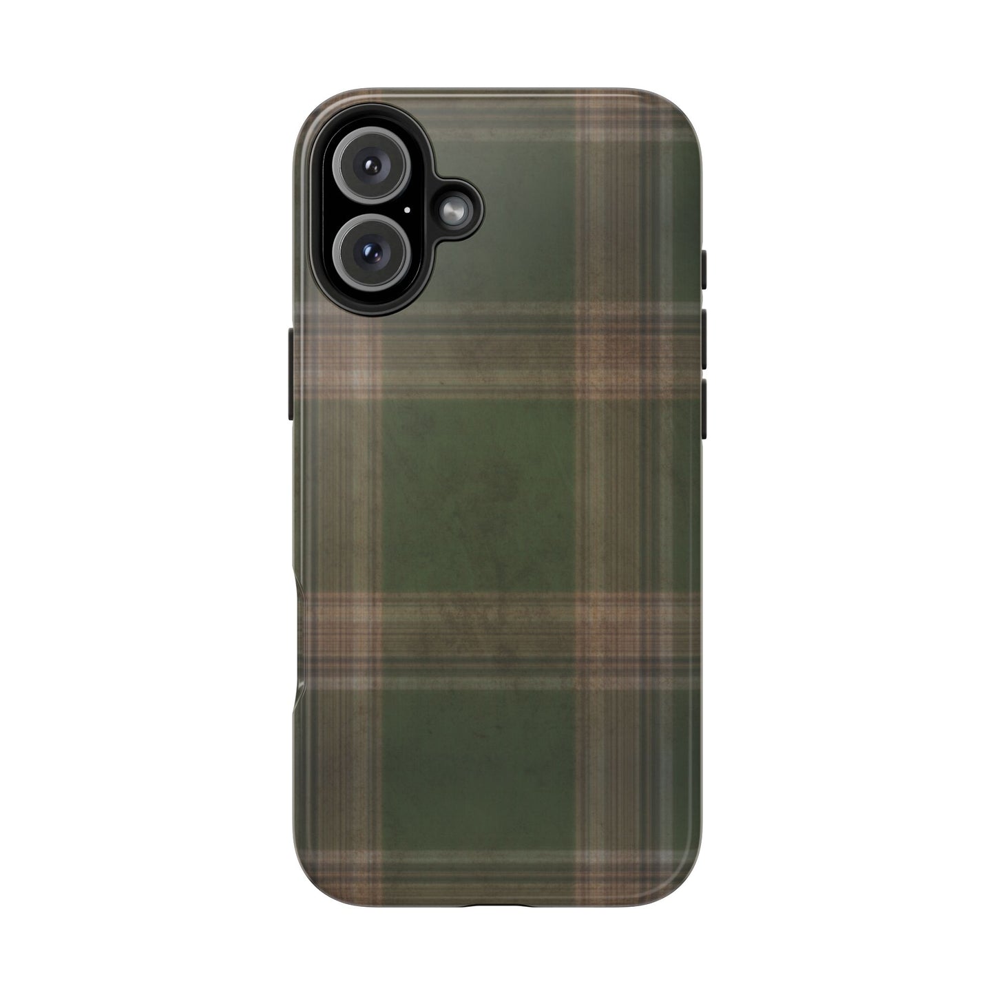 Mossy Plaid Phone Case