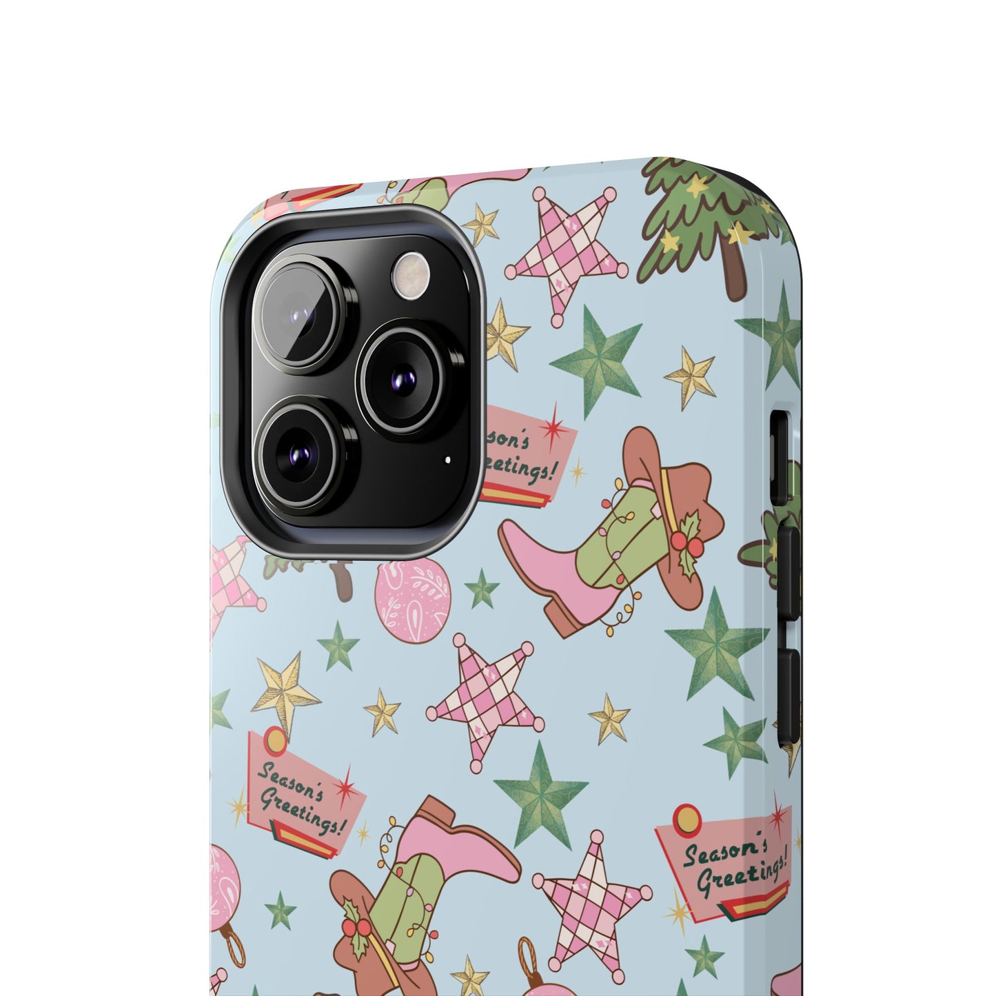 Blue Howdy Phone Case