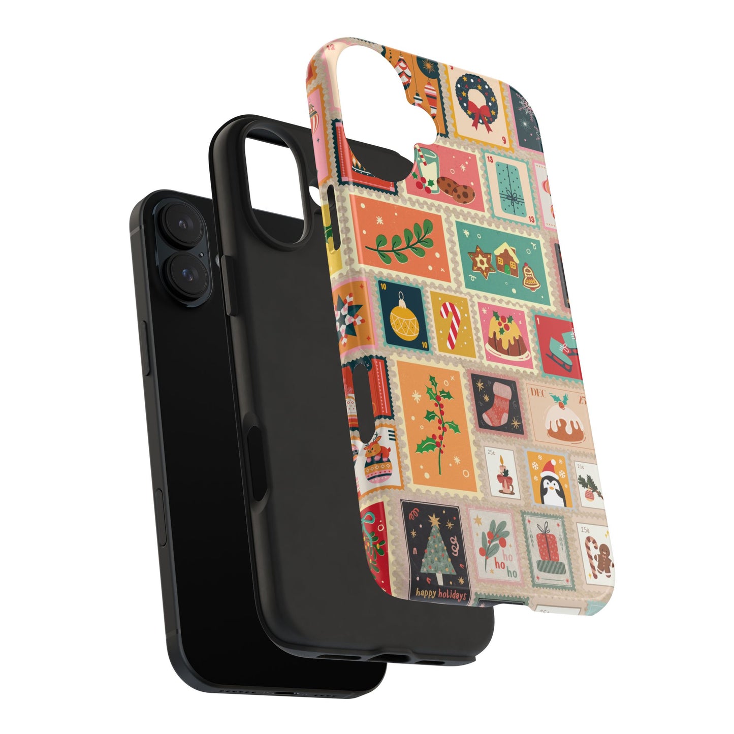 Holiday Stamps Phone Case