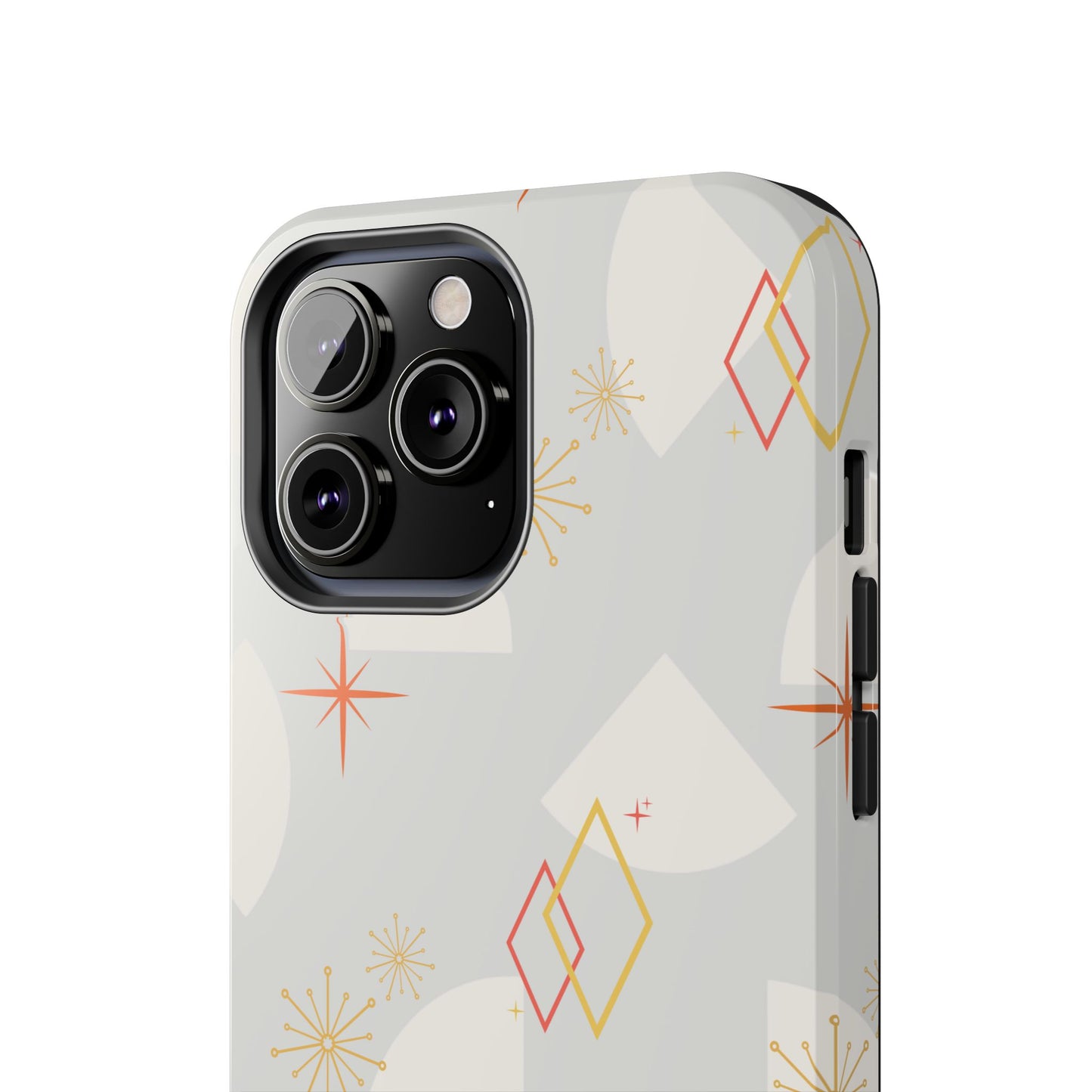 Mid Century Powder Blue Phone Case