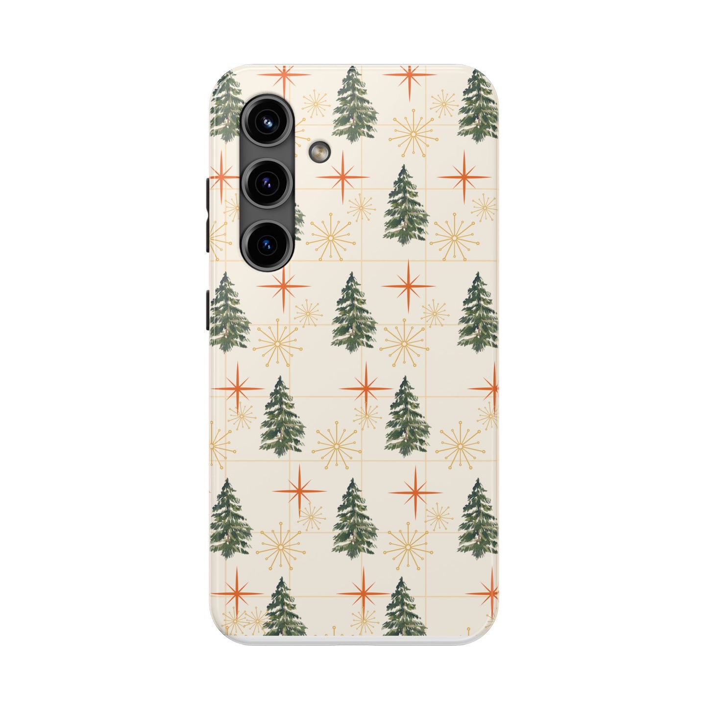 Mid Century Tree Phone Case