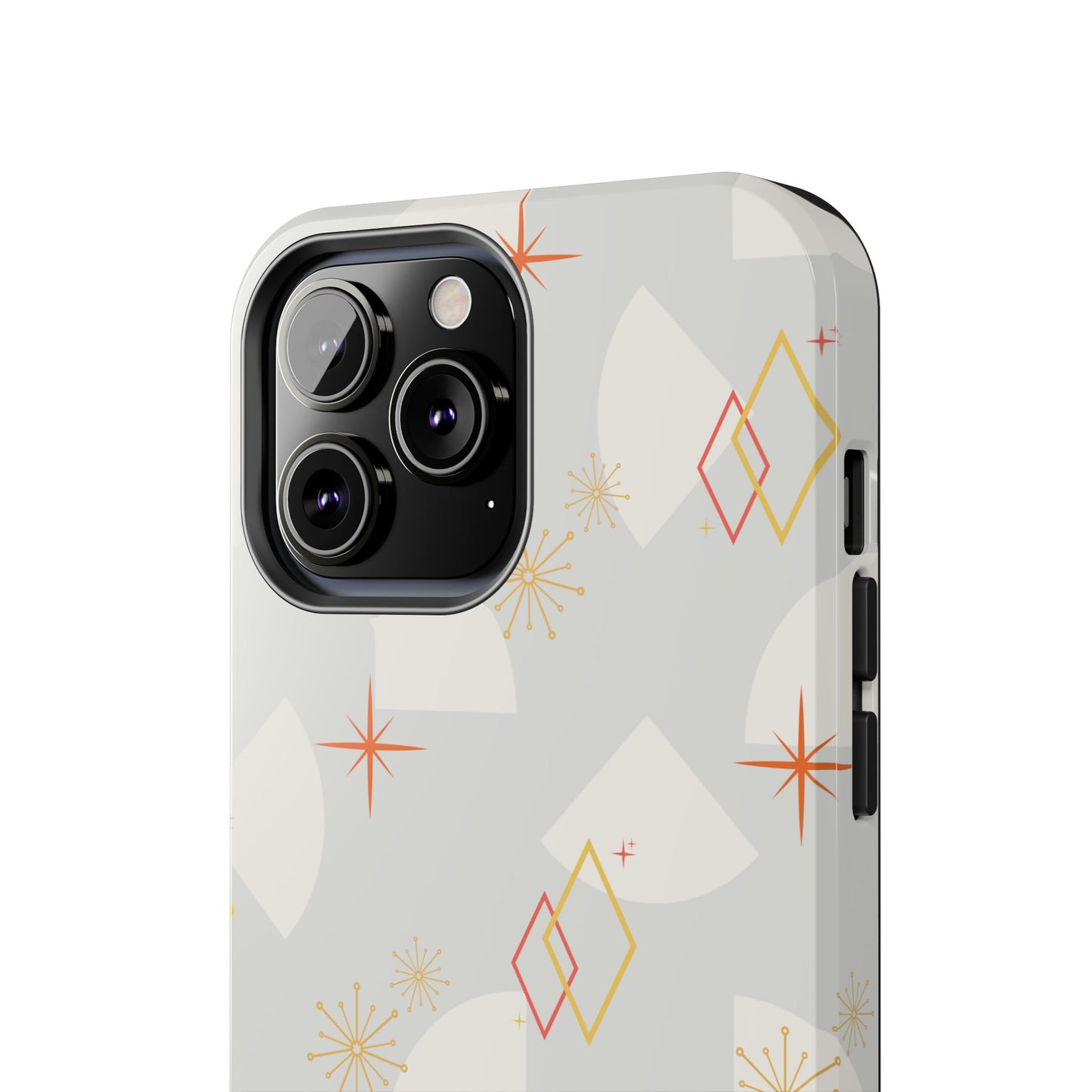 Mid Century Powder Blue Phone Case