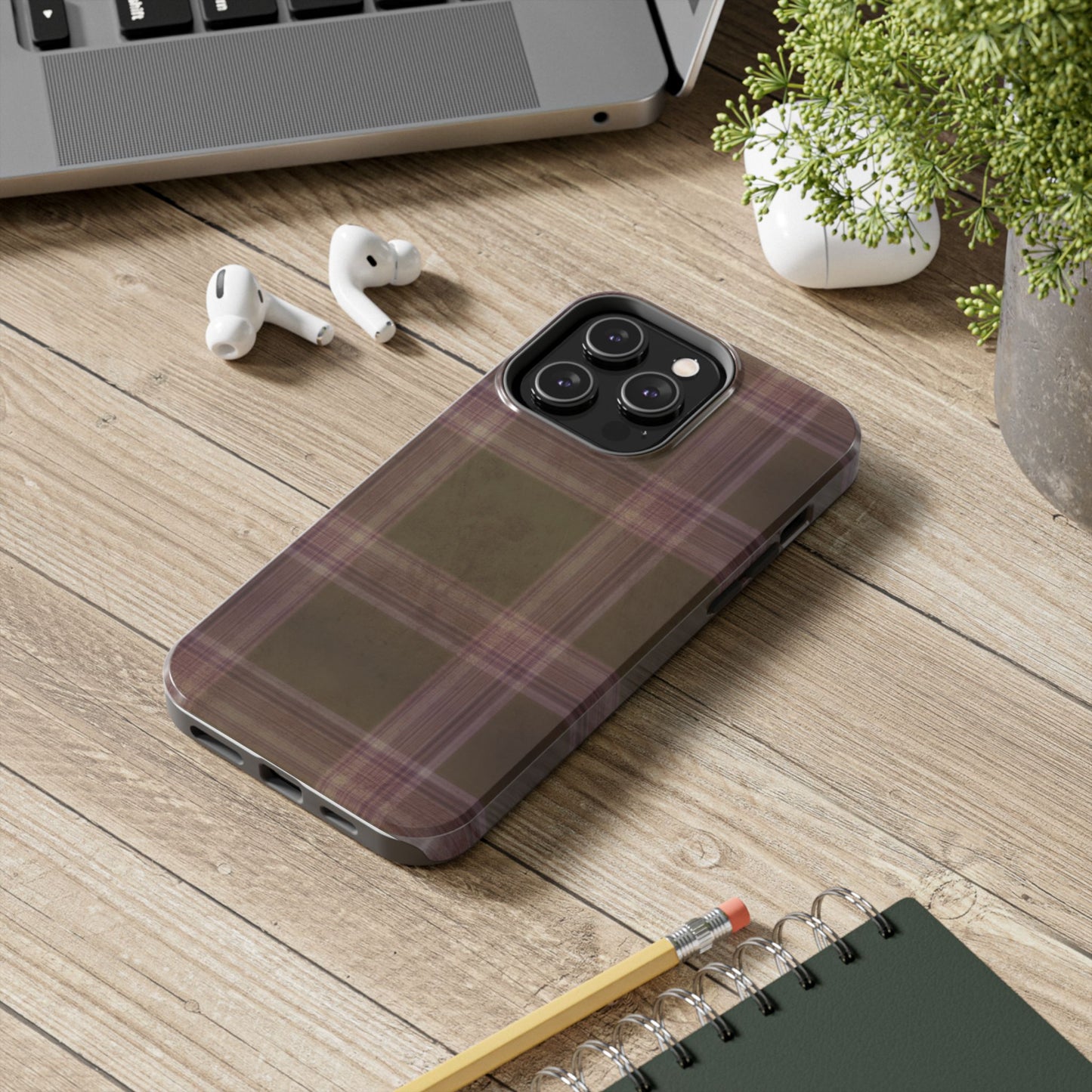 Posey Plaid Phone Case