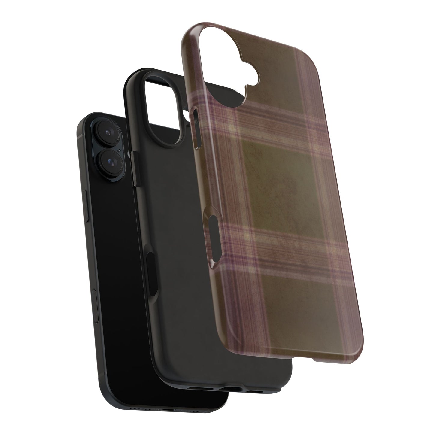 Posey Plaid Phone Case