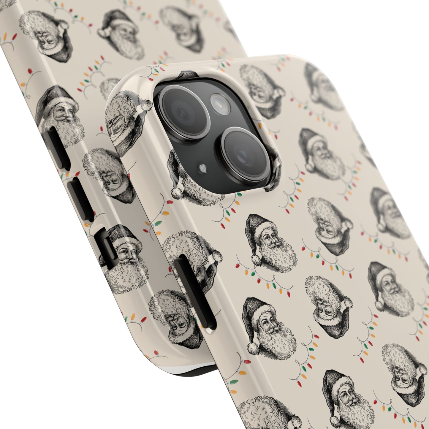 Vintage Santa Phone Case
