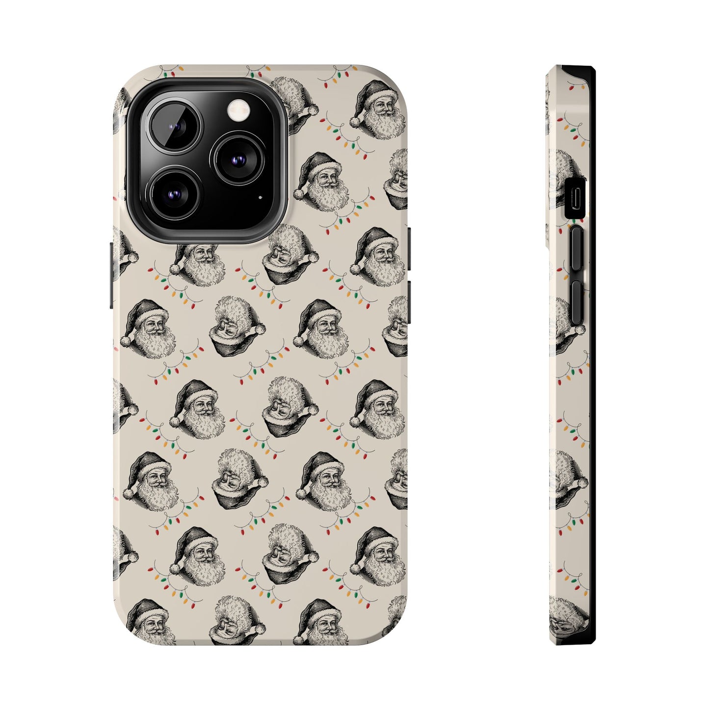 Vintage Santa Phone Case