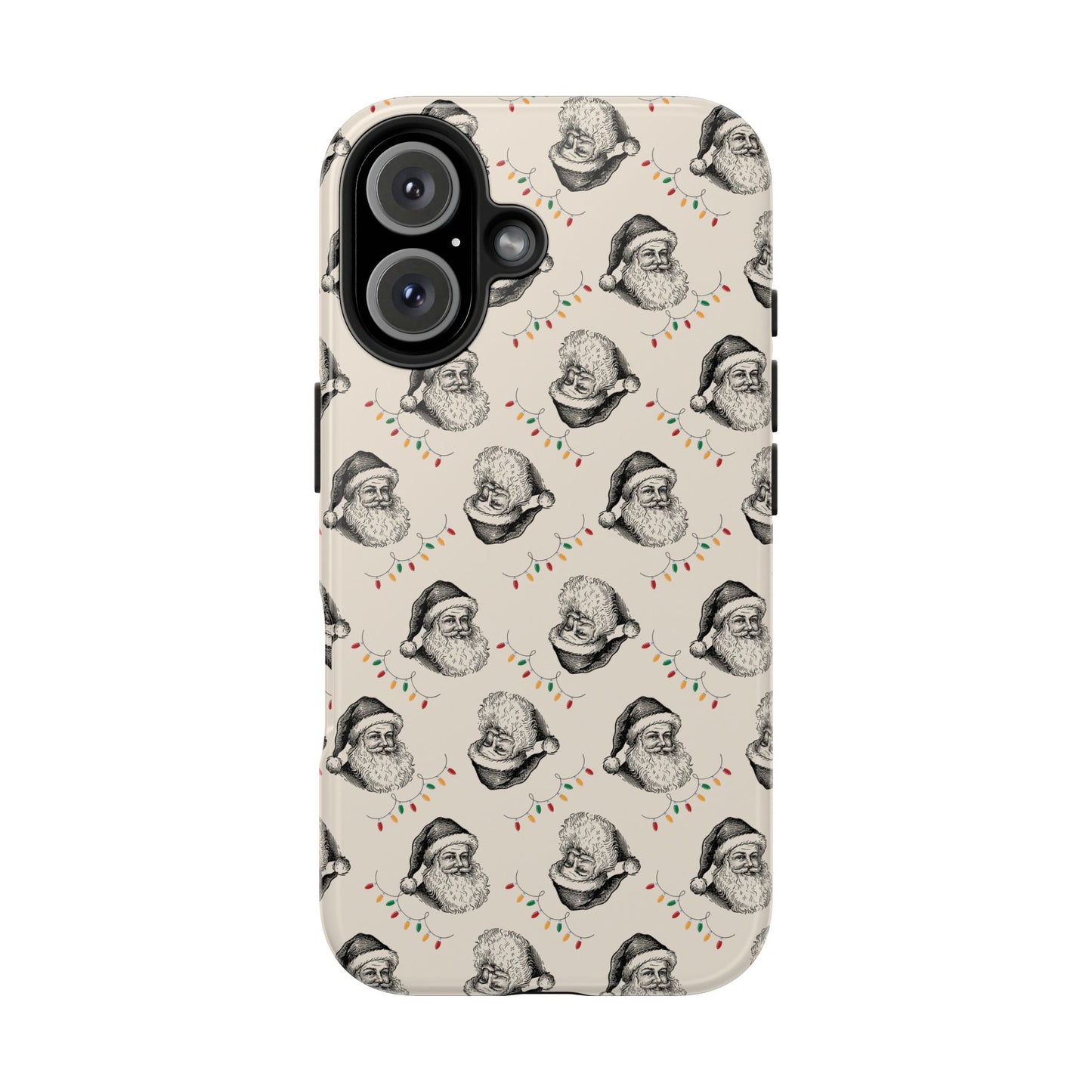 Vintage Santa Phone Case