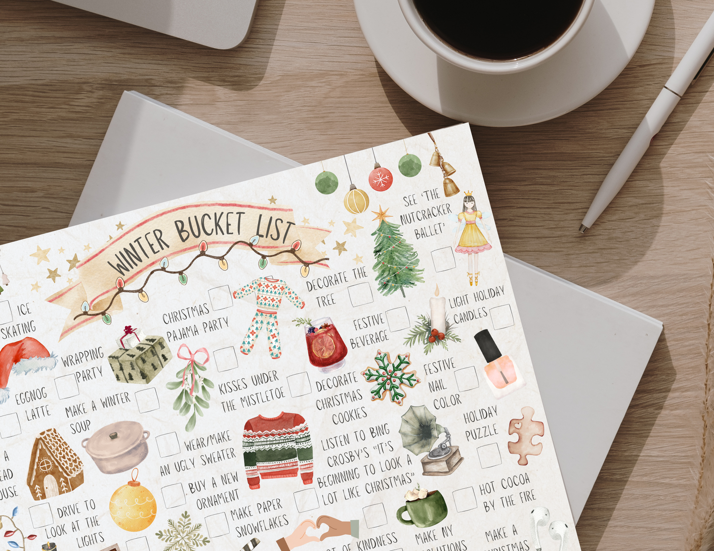Winter Bucket List (Download)