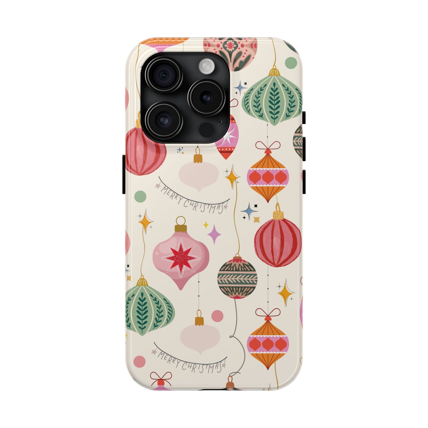 Mid Century Ornament Phone Case