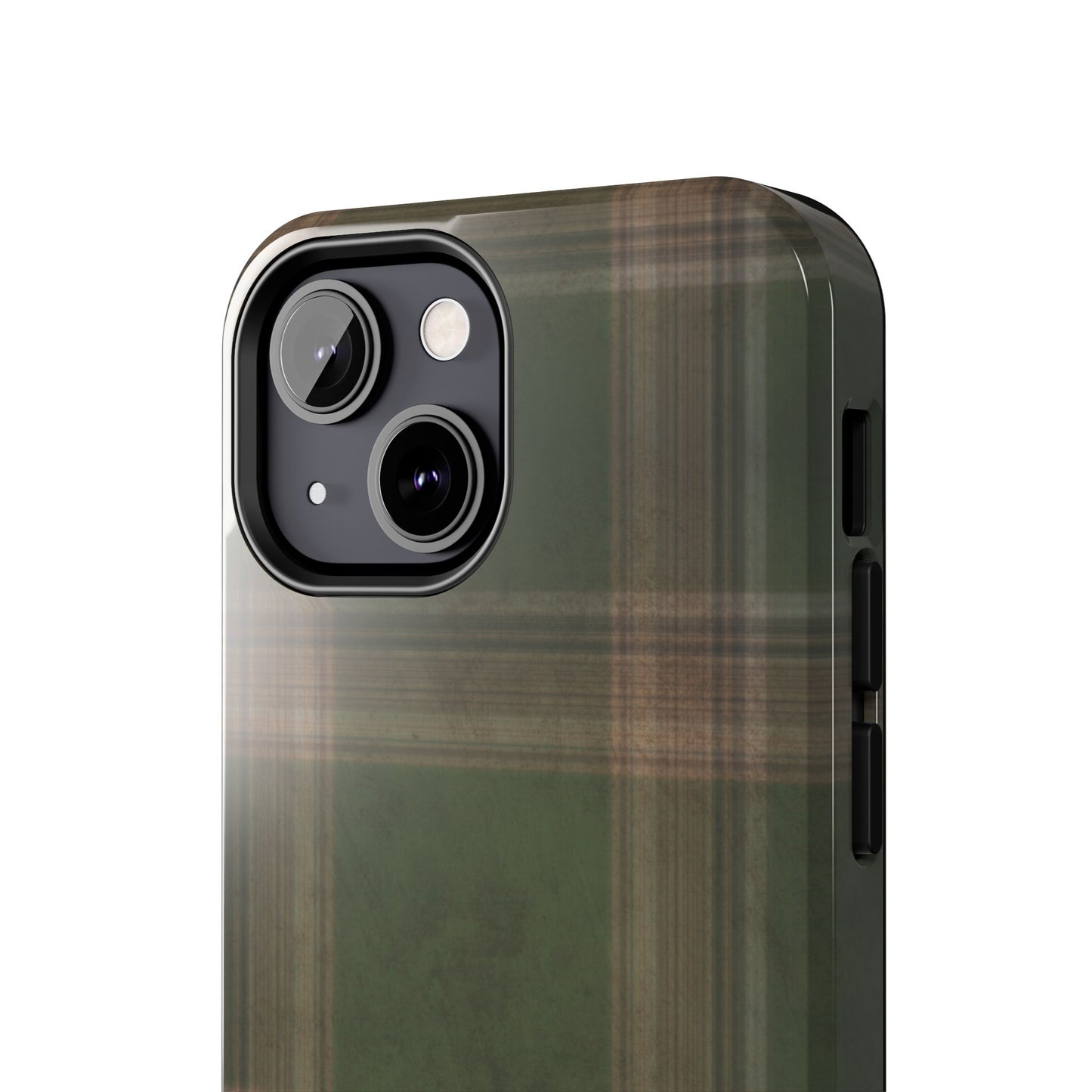 Mossy Plaid Phone Case