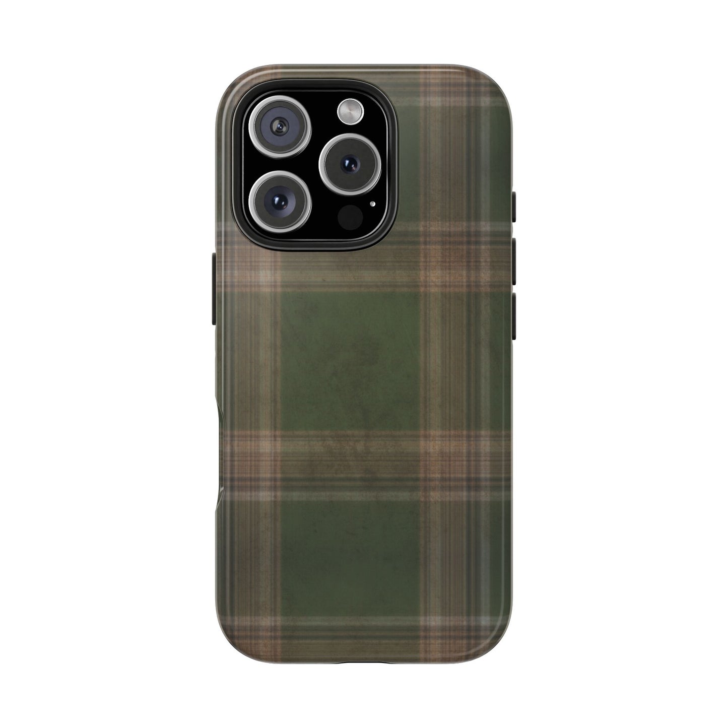 Mossy Plaid Phone Case