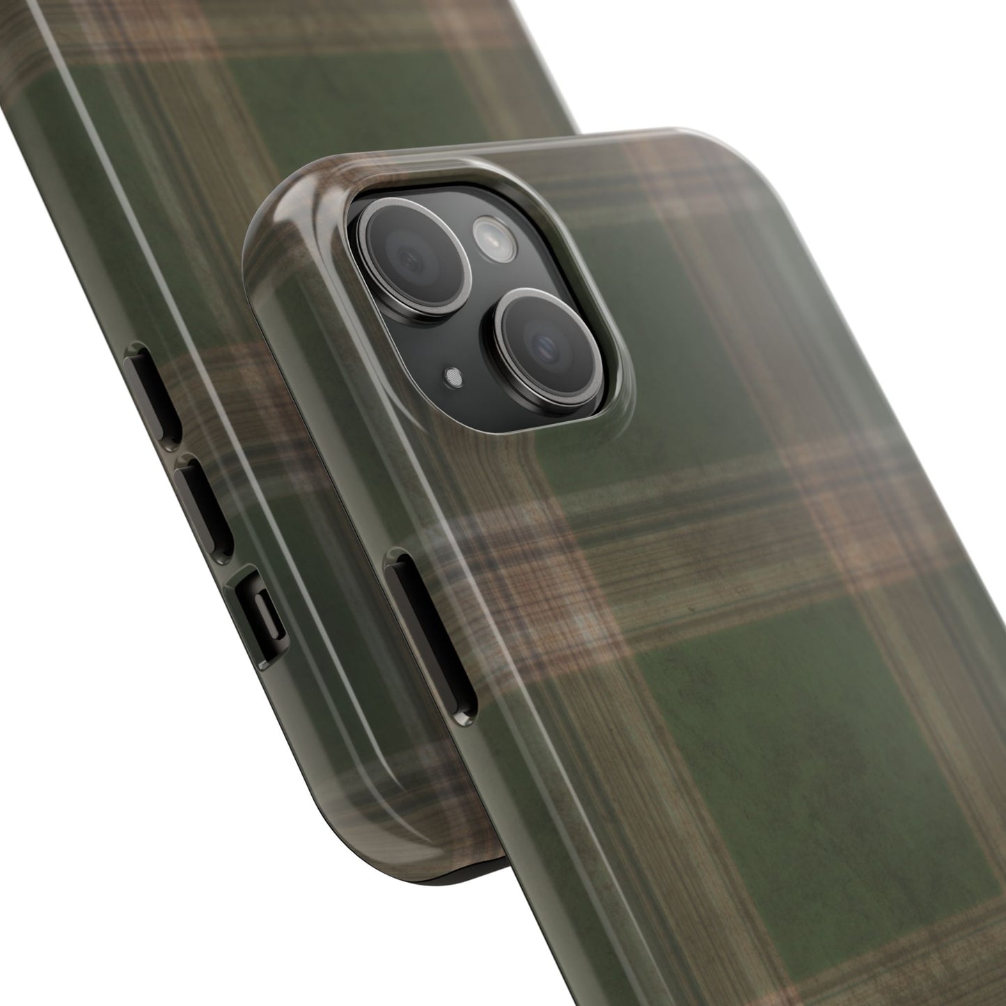 Mossy Plaid Phone Case