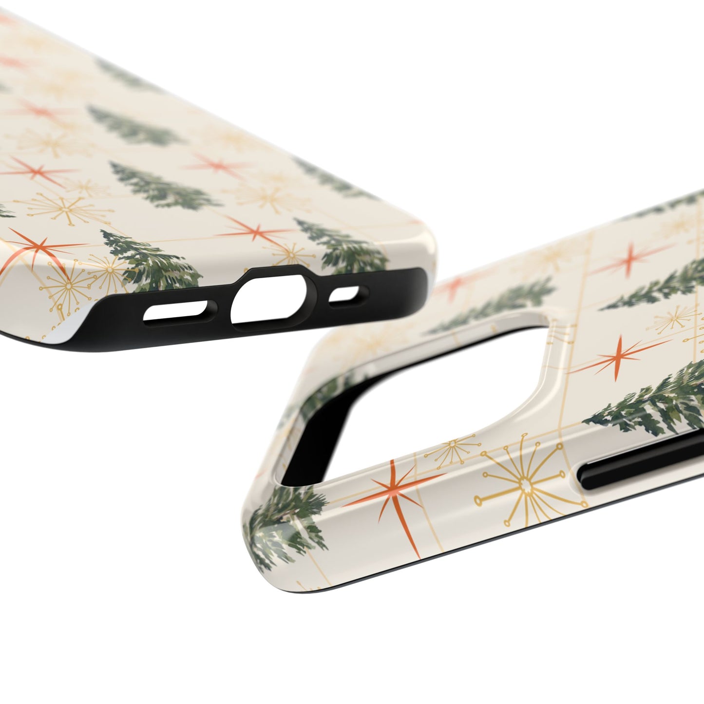 Mid Century Tree Phone Case