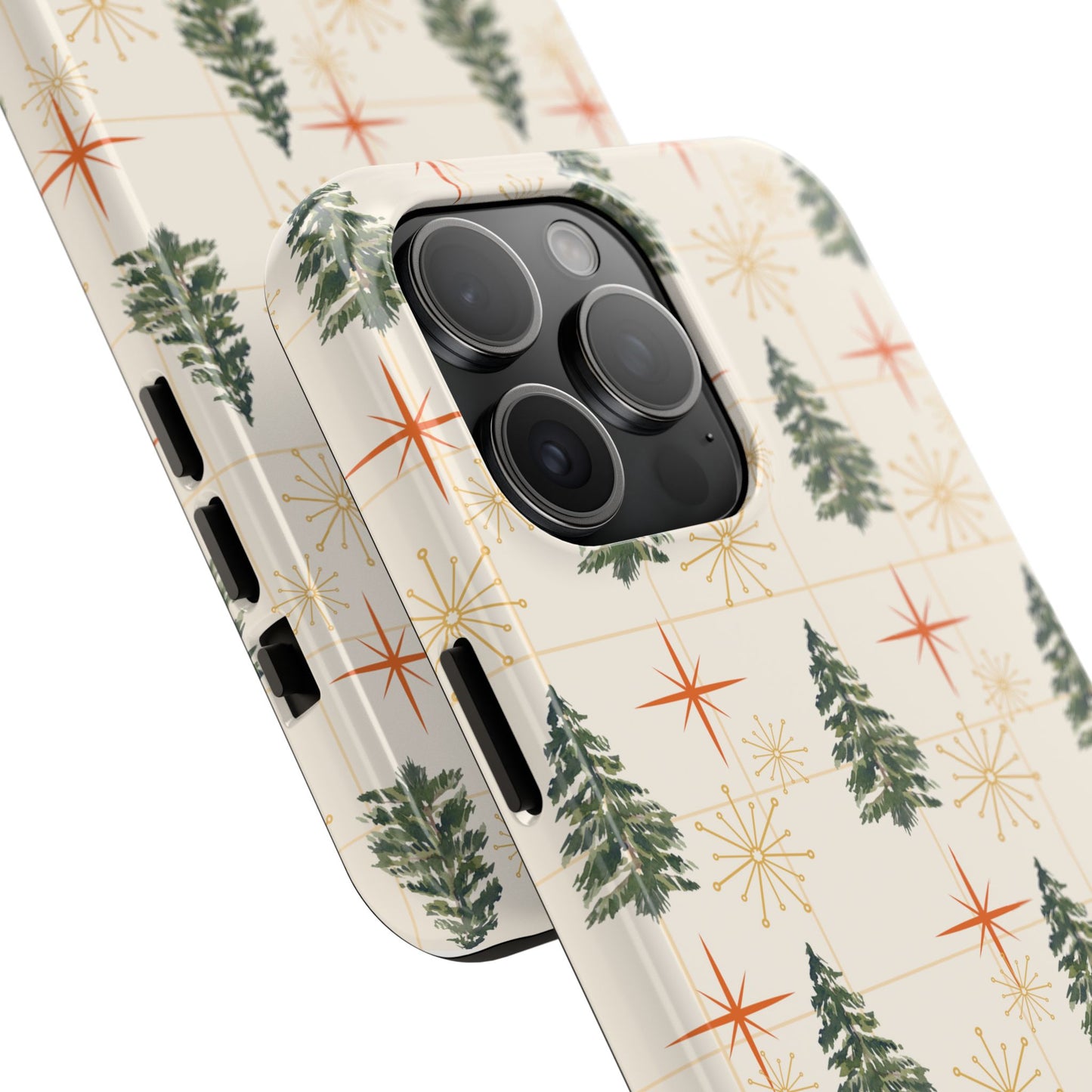 Mid Century Tree Phone Case