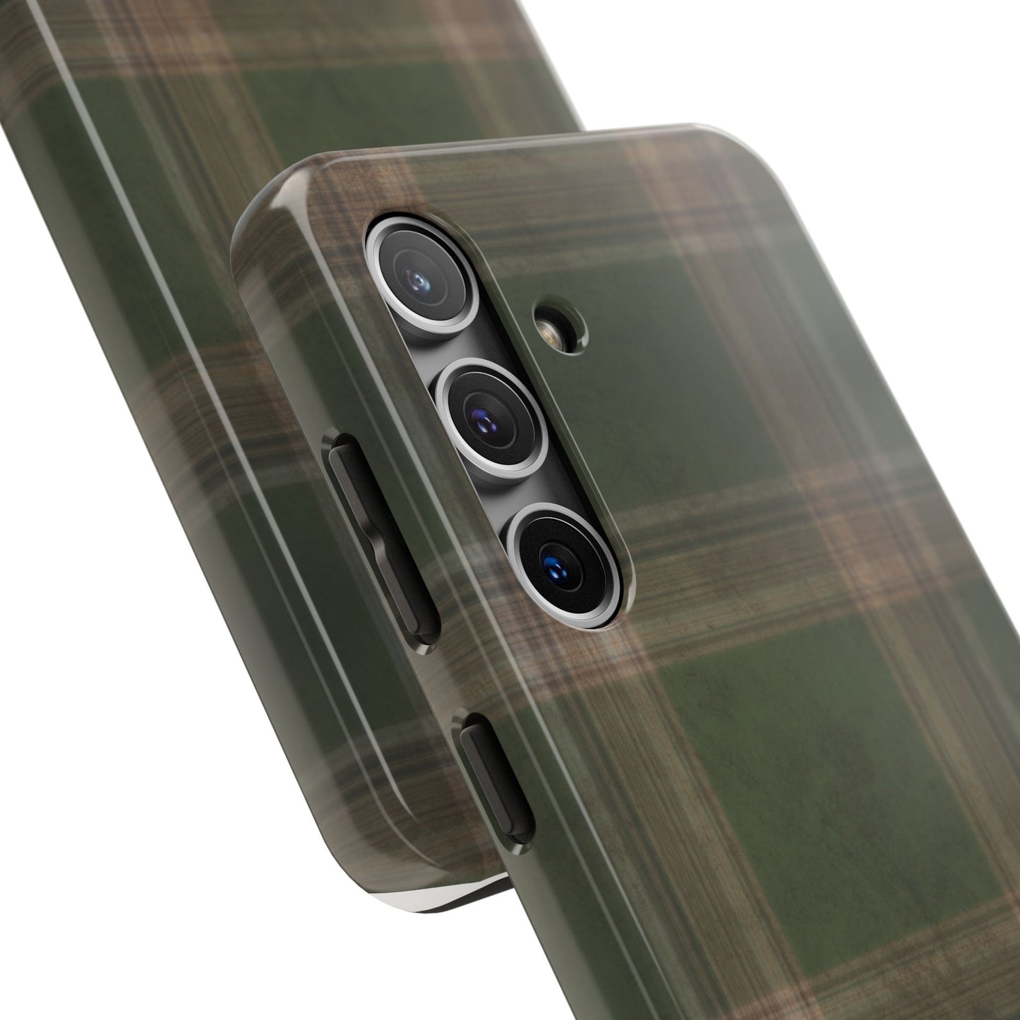 Mossy Plaid Phone Case