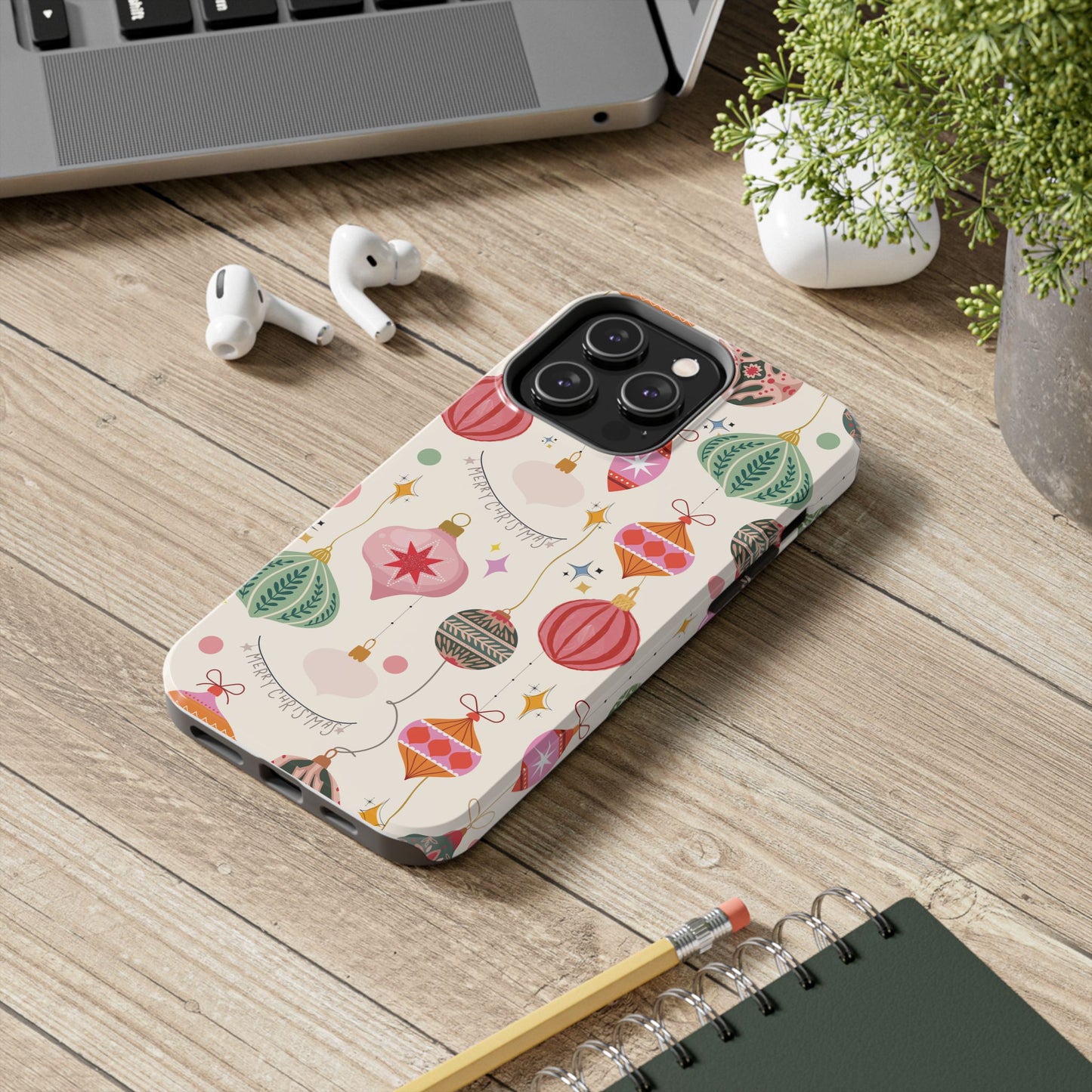 Mid Century Ornament Phone Case