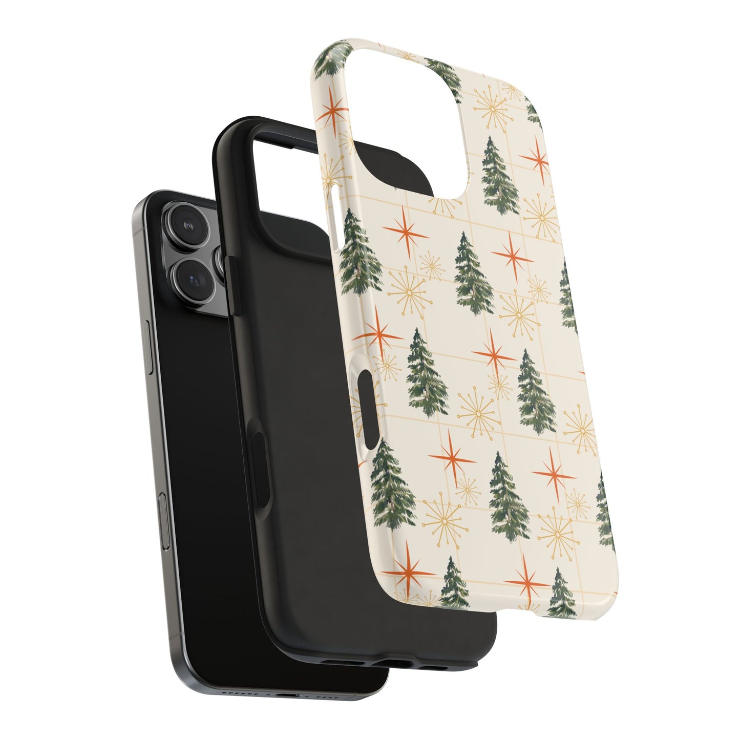 Mid Century Tree Phone Case