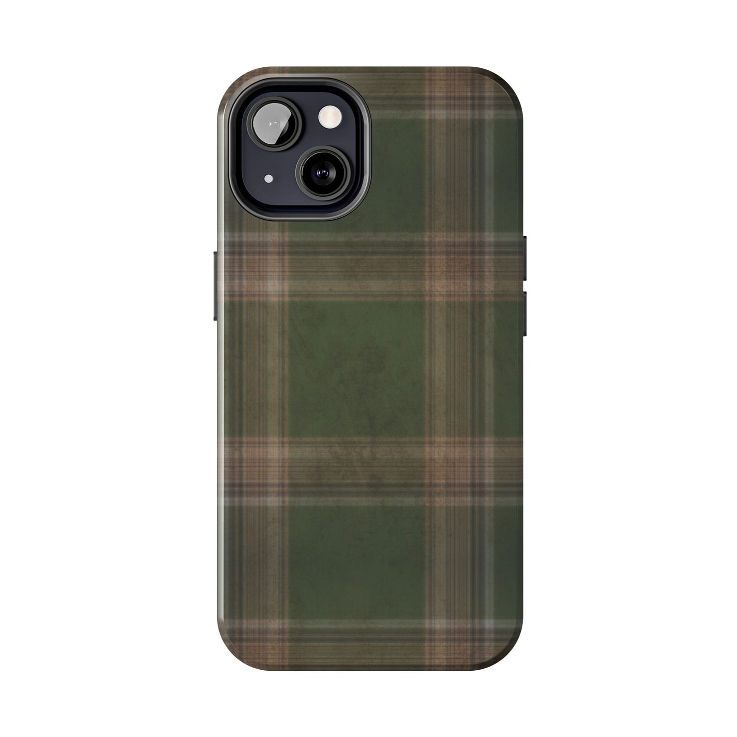 Mossy Plaid Phone Case