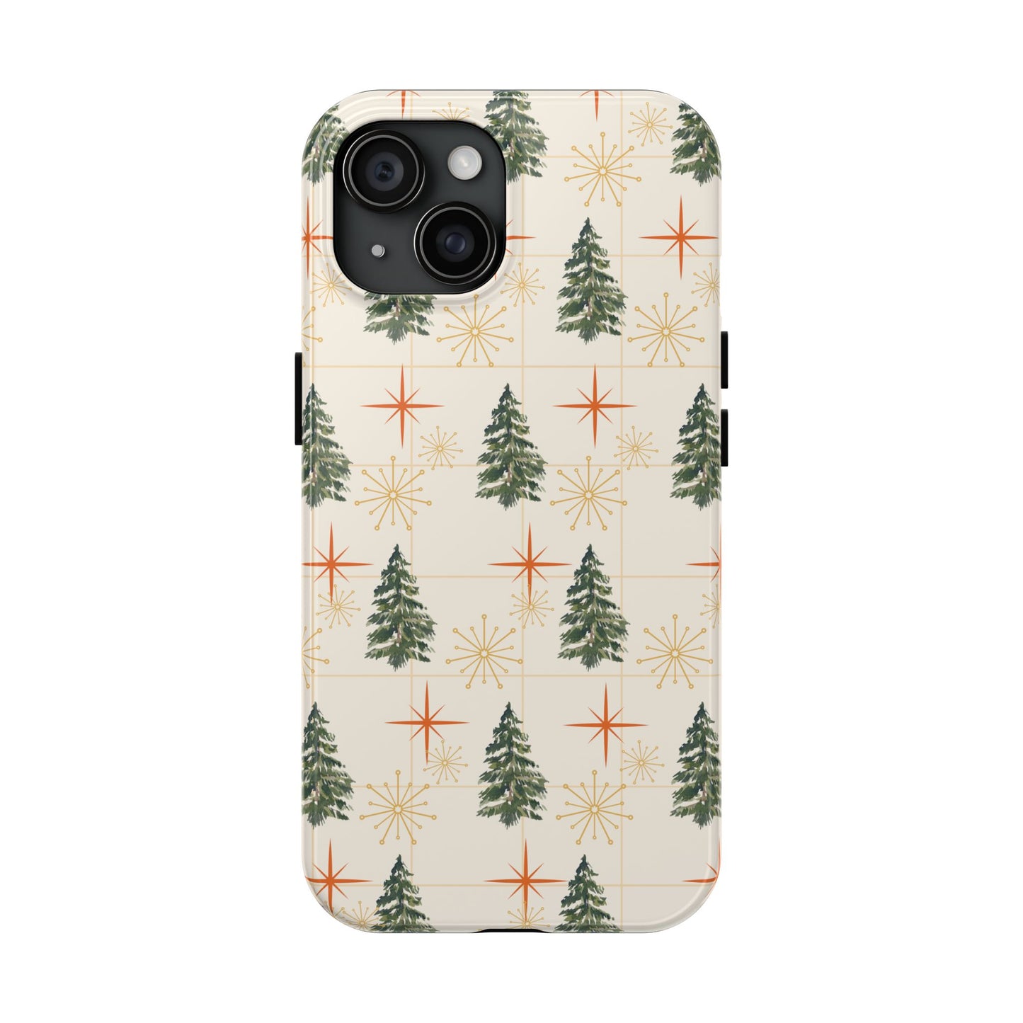 Mid Century Tree Phone Case