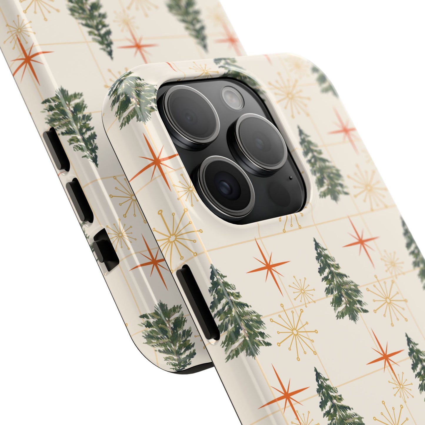 Mid Century Tree Phone Case