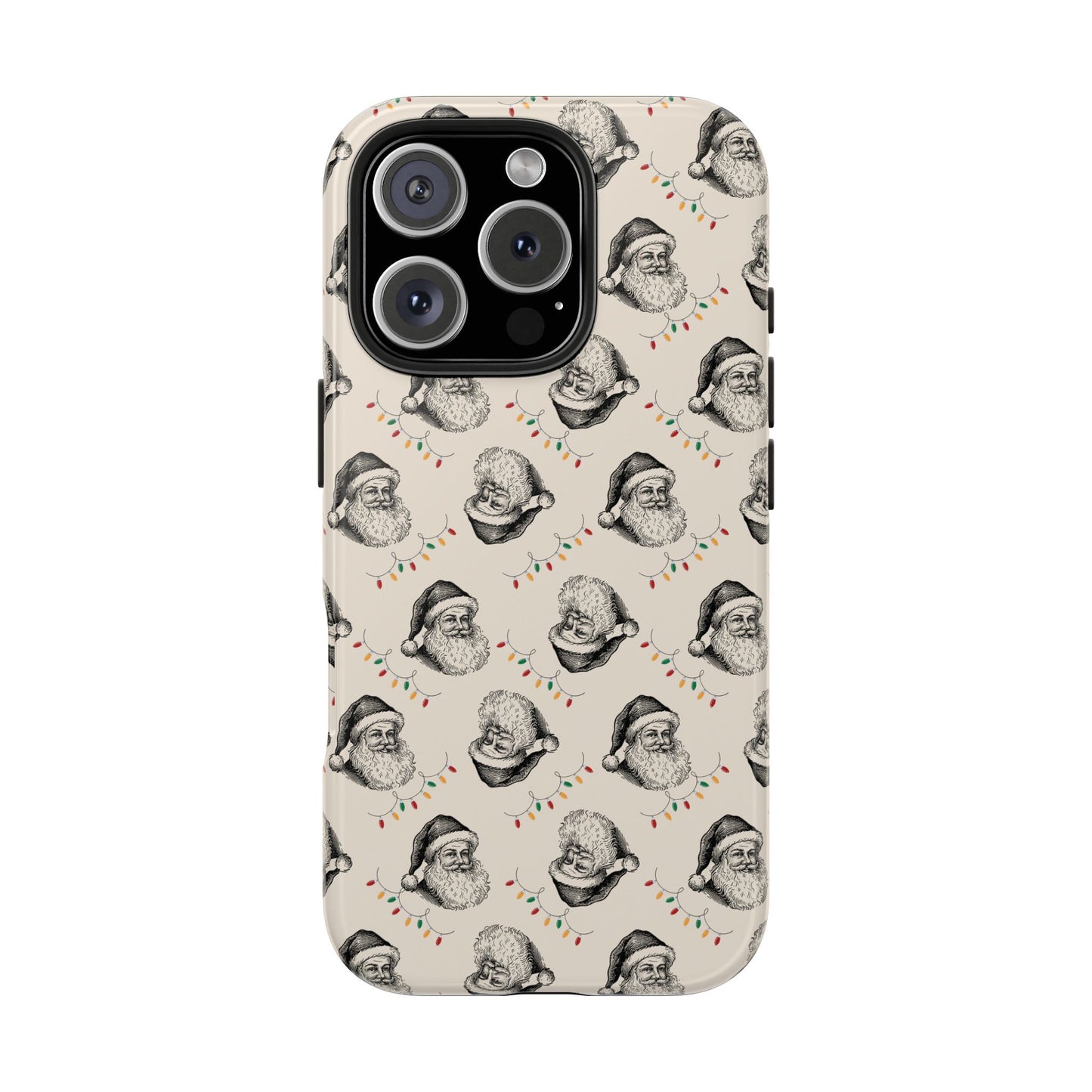 Vintage Santa Phone Case
