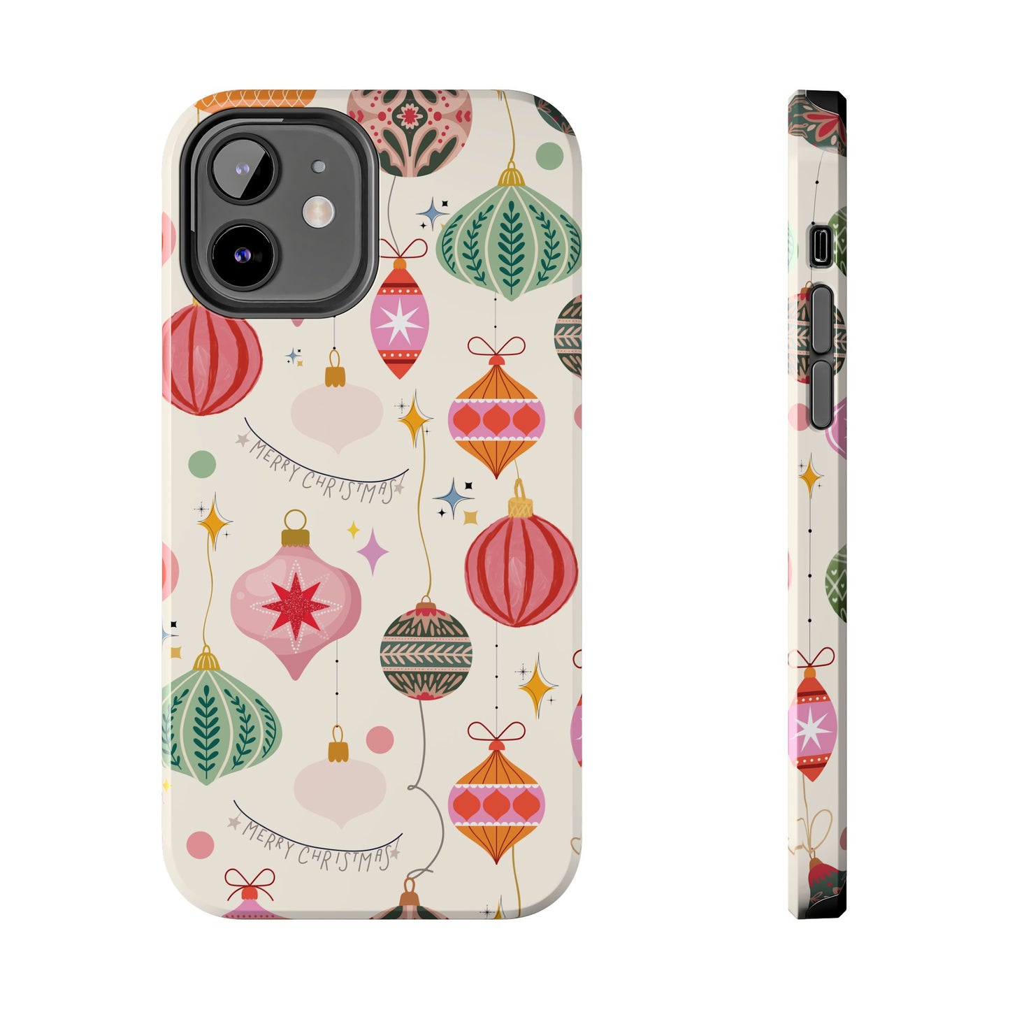 Mid Century Ornament Phone Case