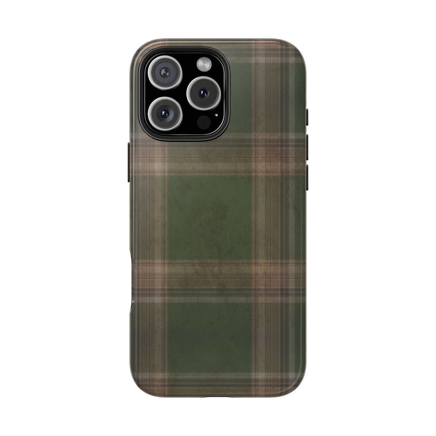 Mossy Plaid Phone Case