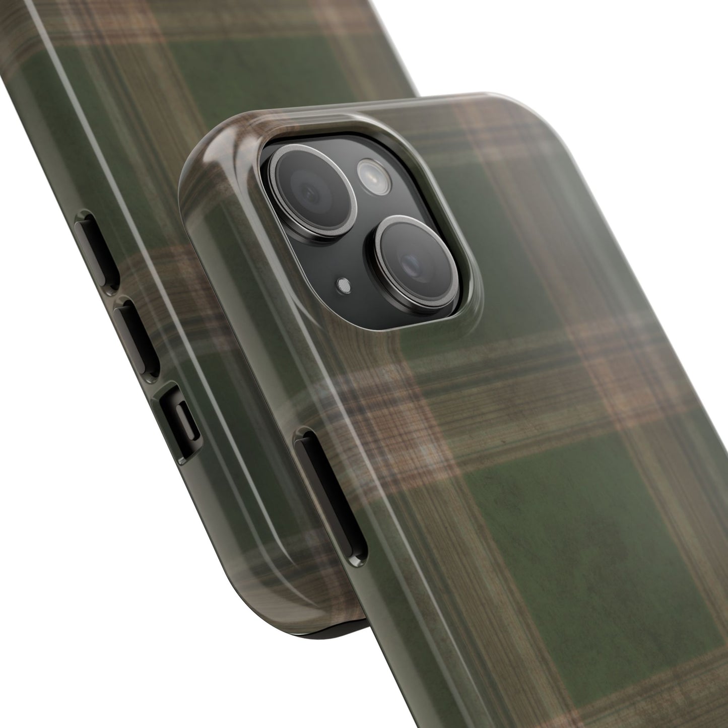Mossy Plaid Phone Case