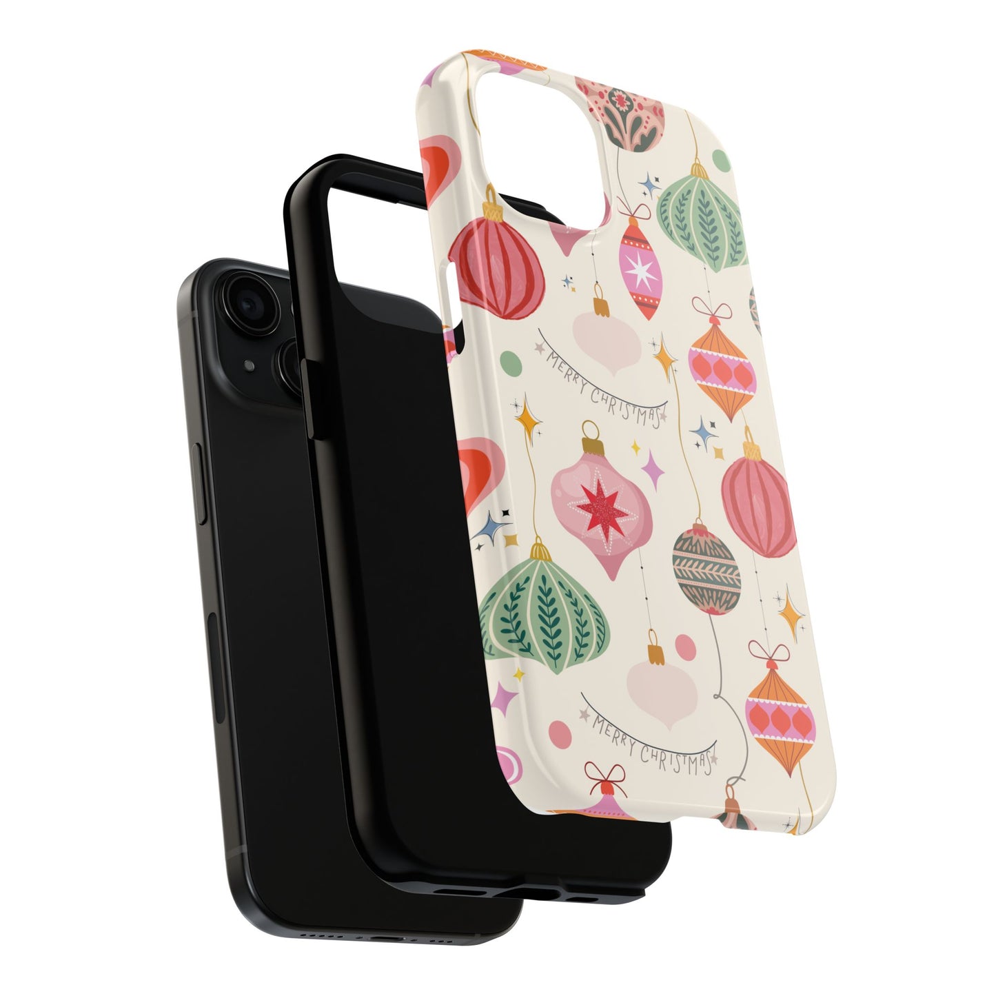 Mid Century Ornament Phone Case