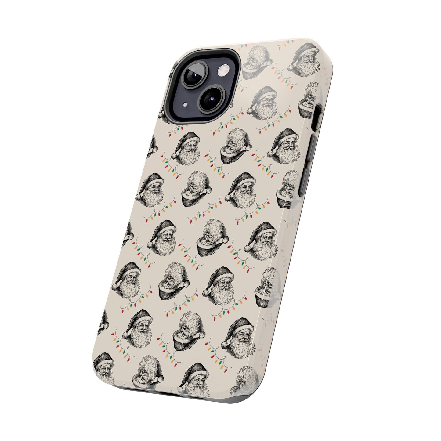 Vintage Santa Phone Case