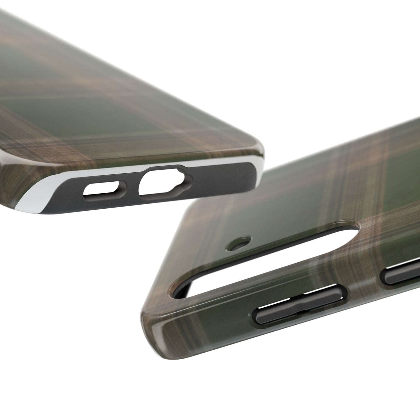 Mossy Plaid Phone Case