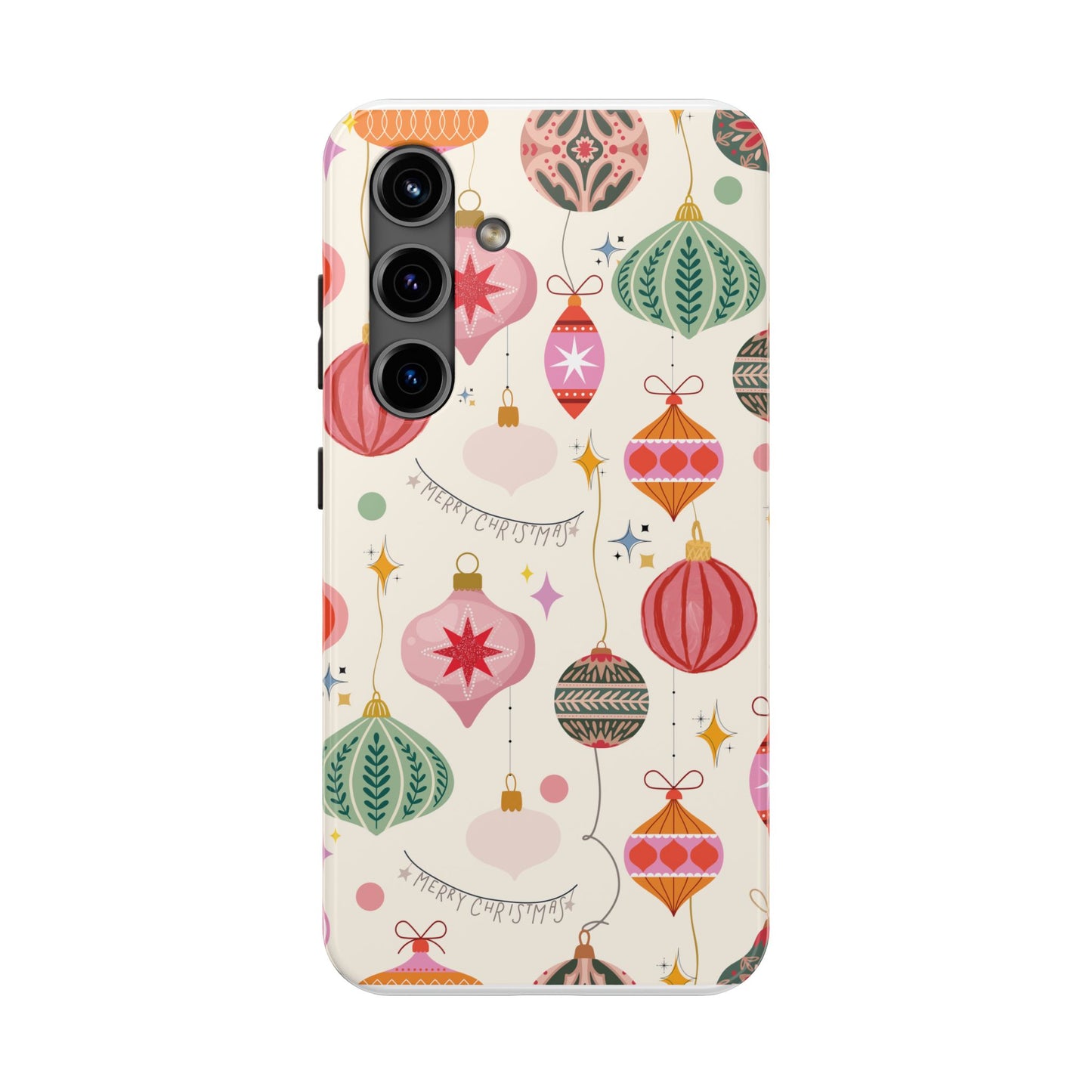 Mid Century Ornament Phone Case
