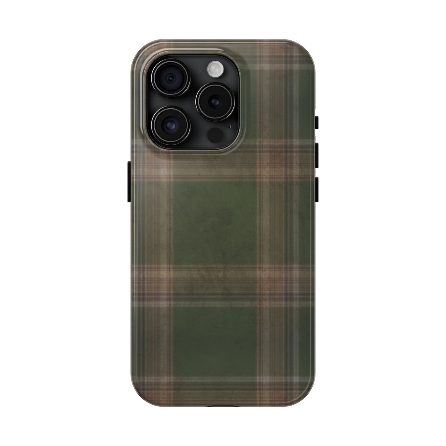 Mossy Plaid Phone Case