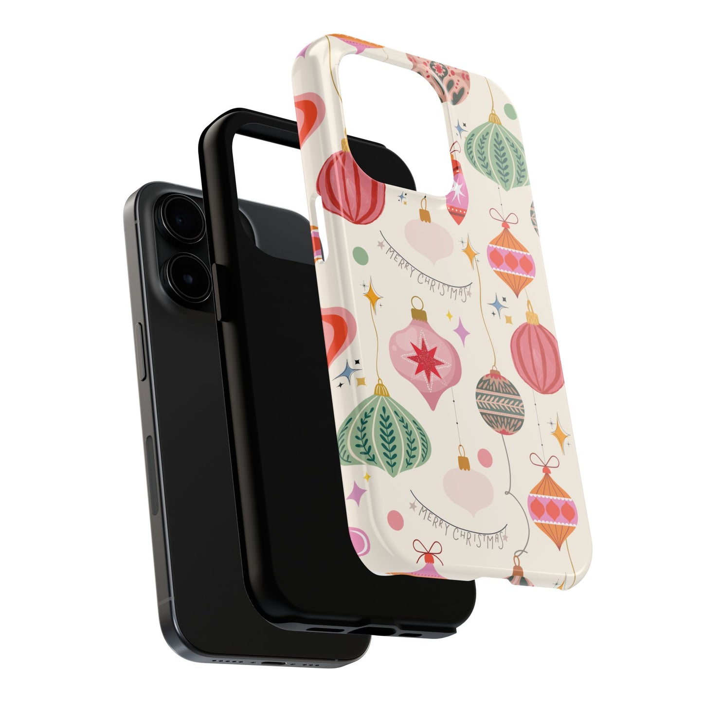 Mid Century Ornament Phone Case