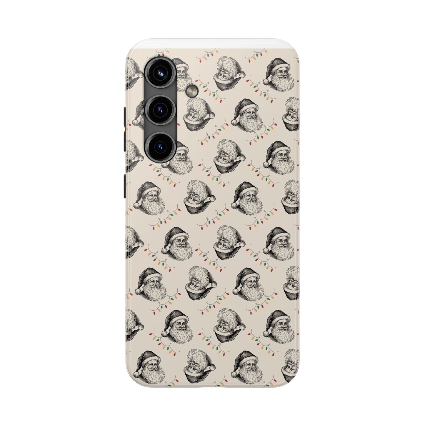 Vintage Santa Phone Case