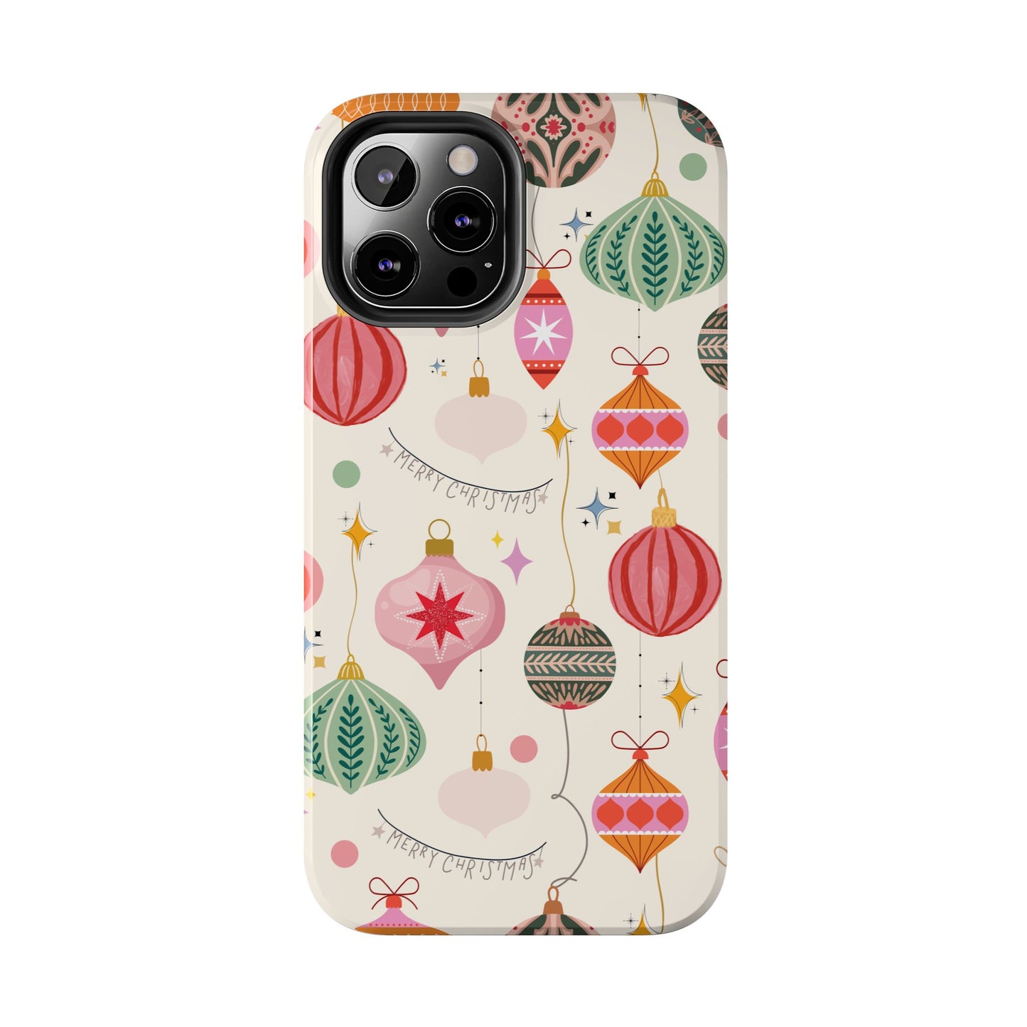 Mid Century Ornament Phone Case