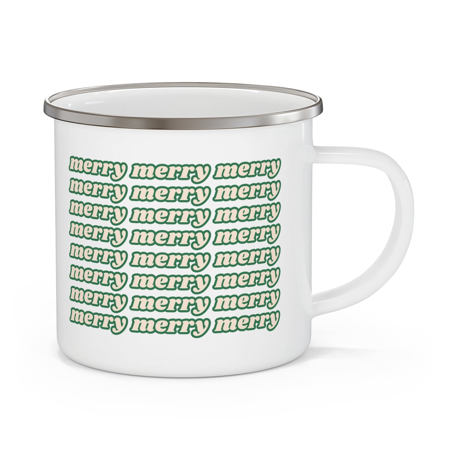 Merry Merry Merry Camping Mug