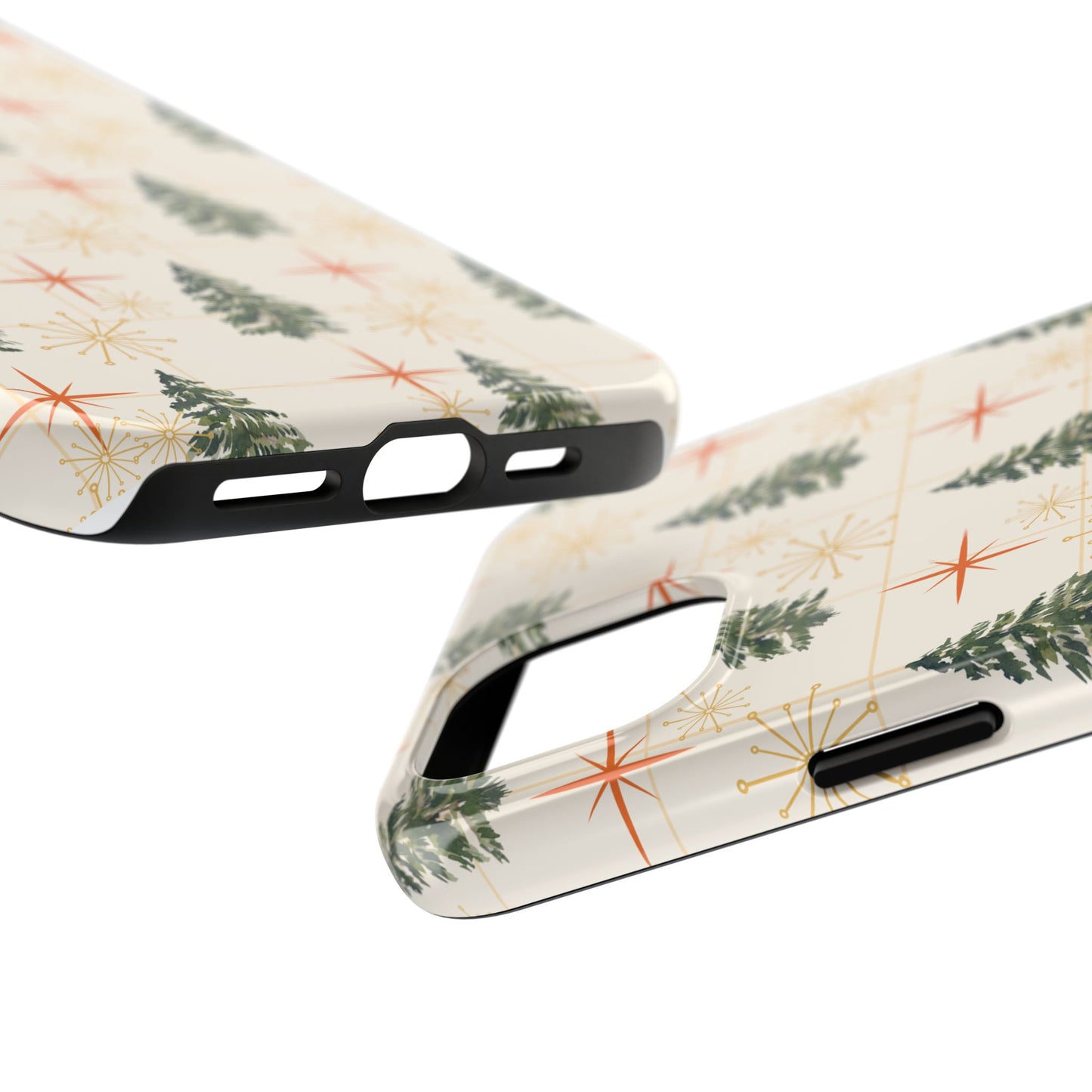 Mid Century Tree Phone Case