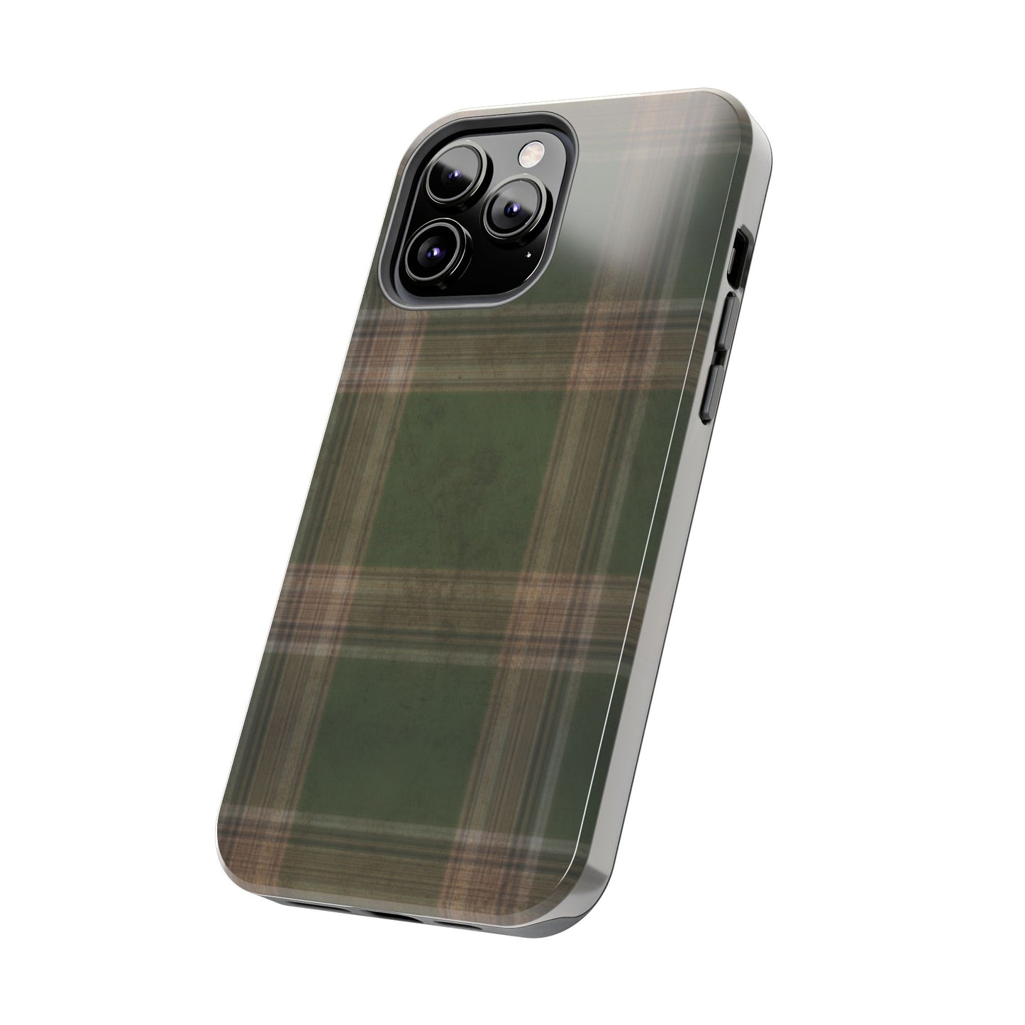 Mossy Plaid Phone Case