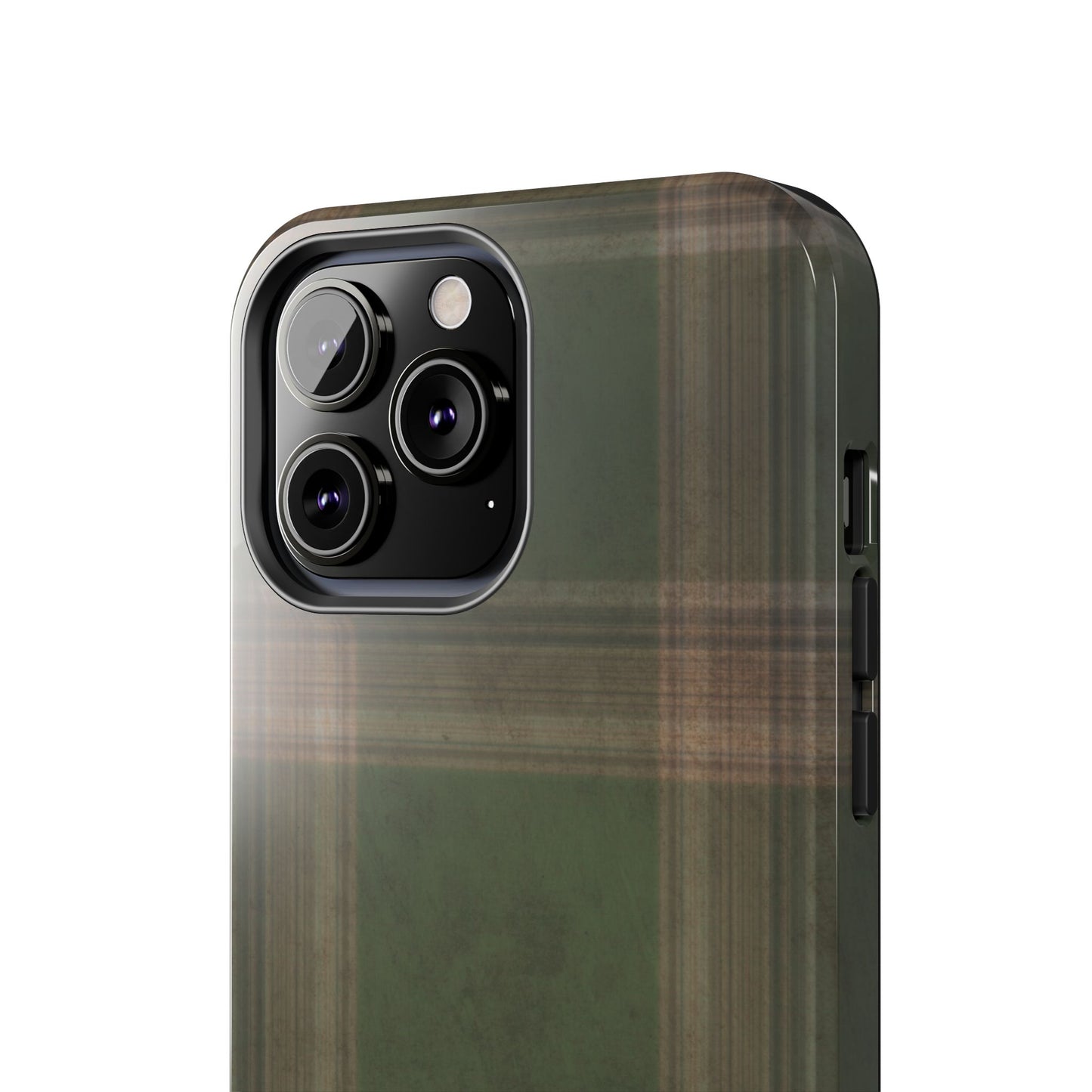 Mossy Plaid Phone Case